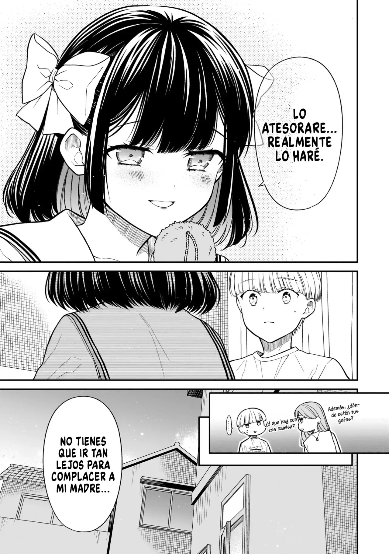 Miyu-chan wa Zutto Tomodachi Capitulo 13 página 17