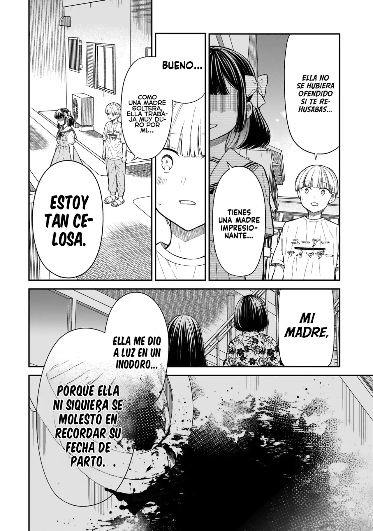 Miyu-chan wa Zutto Tomodachi Capitulo 13 página 18