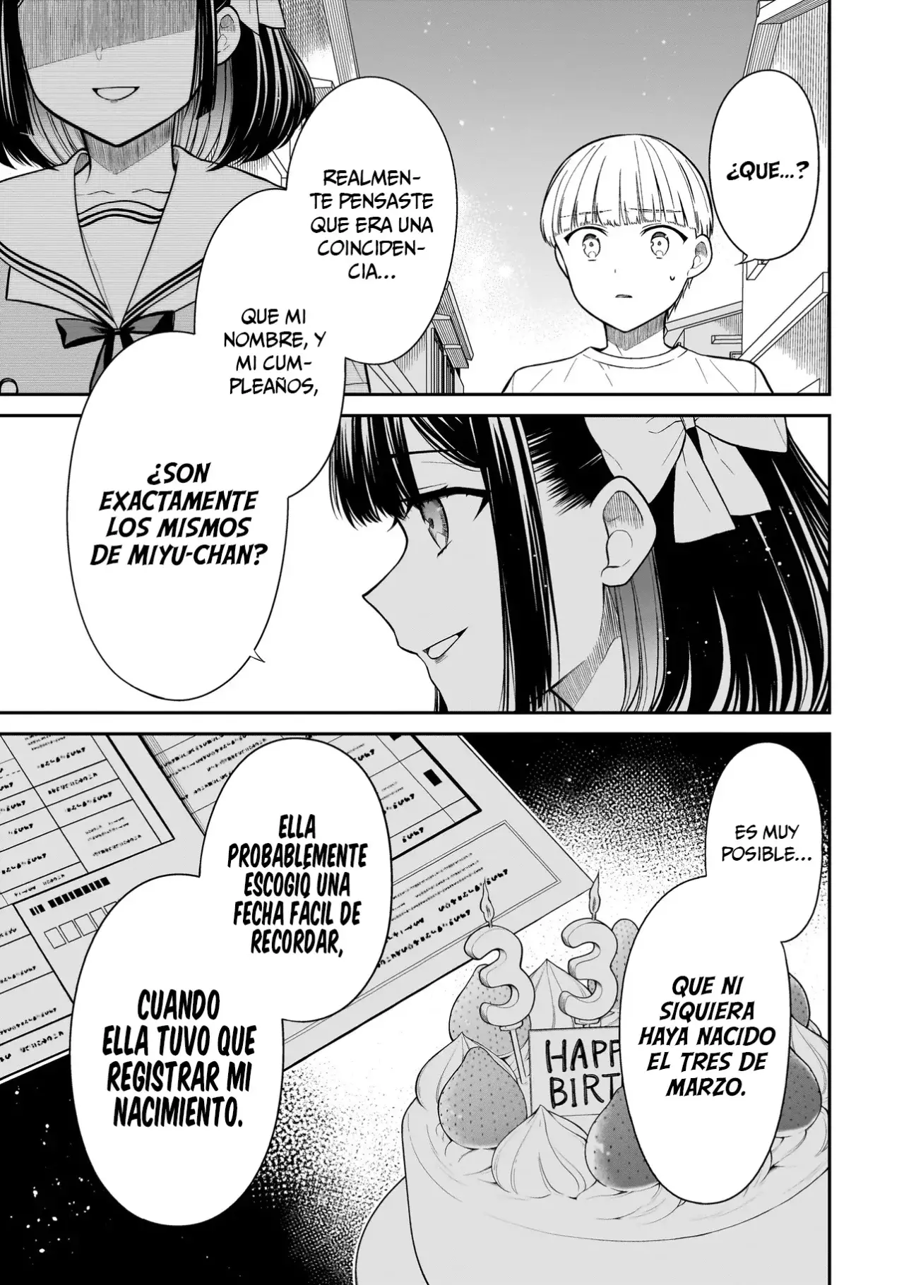 Miyu-chan wa Zutto Tomodachi Capitulo 13 página 19