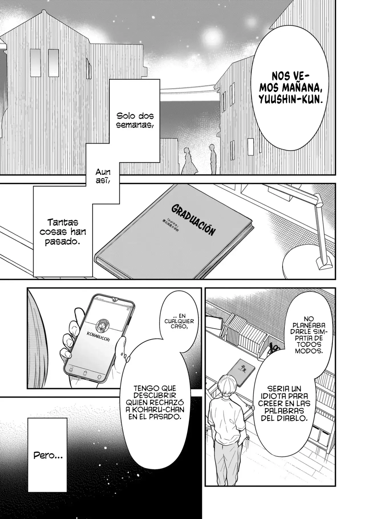 Miyu-chan wa Zutto Tomodachi Capitulo 13 página 21