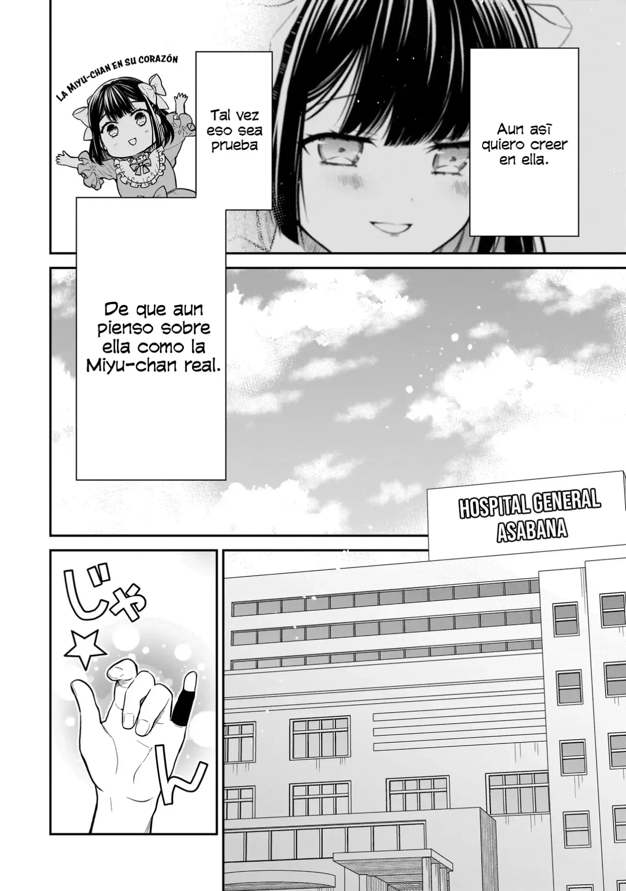 Miyu-chan wa Zutto Tomodachi Capitulo 13 página 22