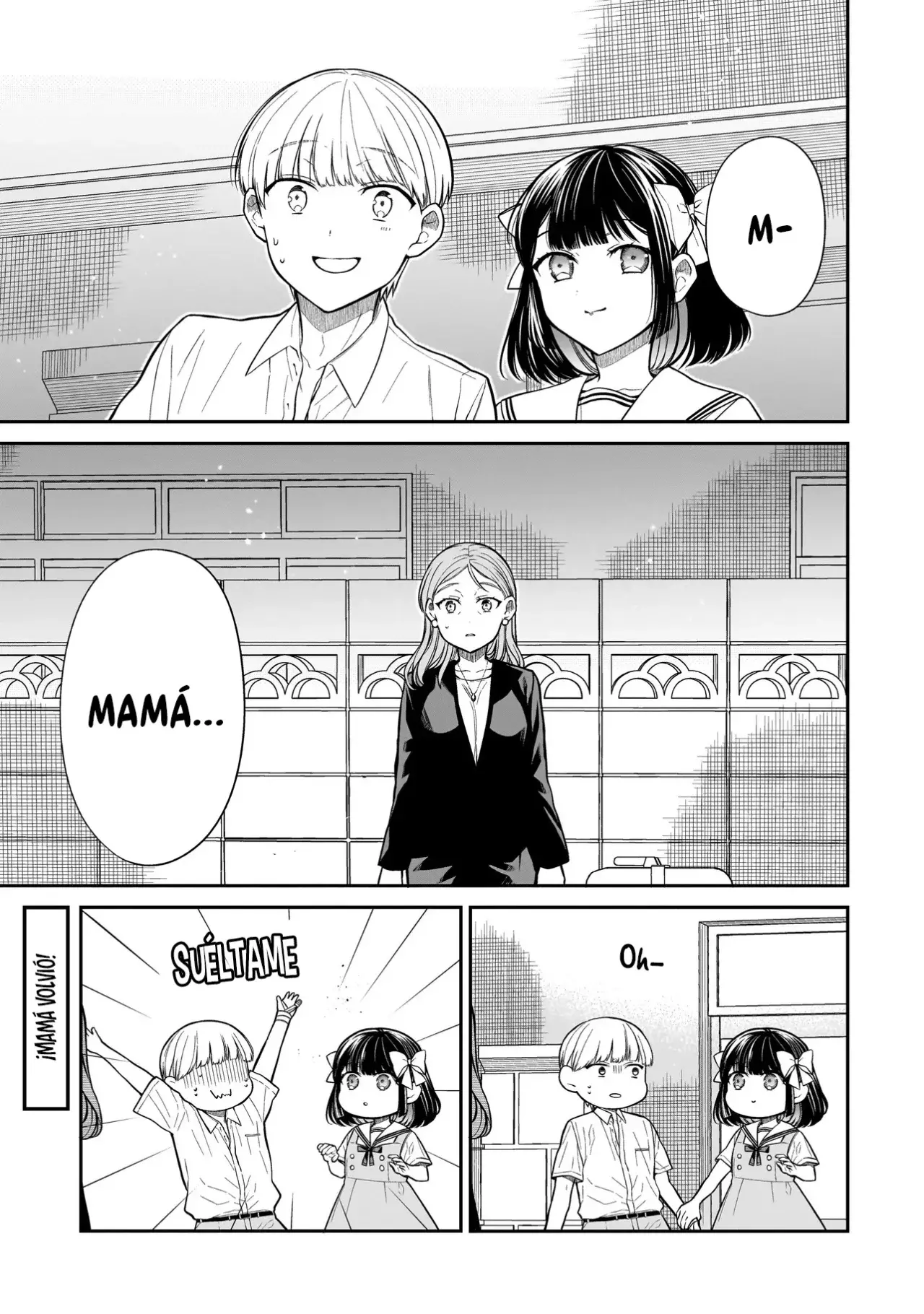 Miyu-chan wa Zutto Tomodachi Capitulo 13 página 3
