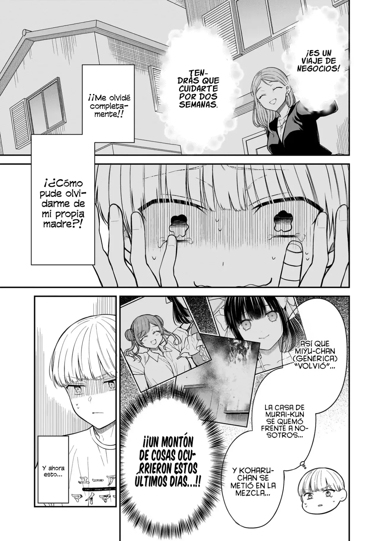 Miyu-chan wa Zutto Tomodachi Capitulo 13 página 5