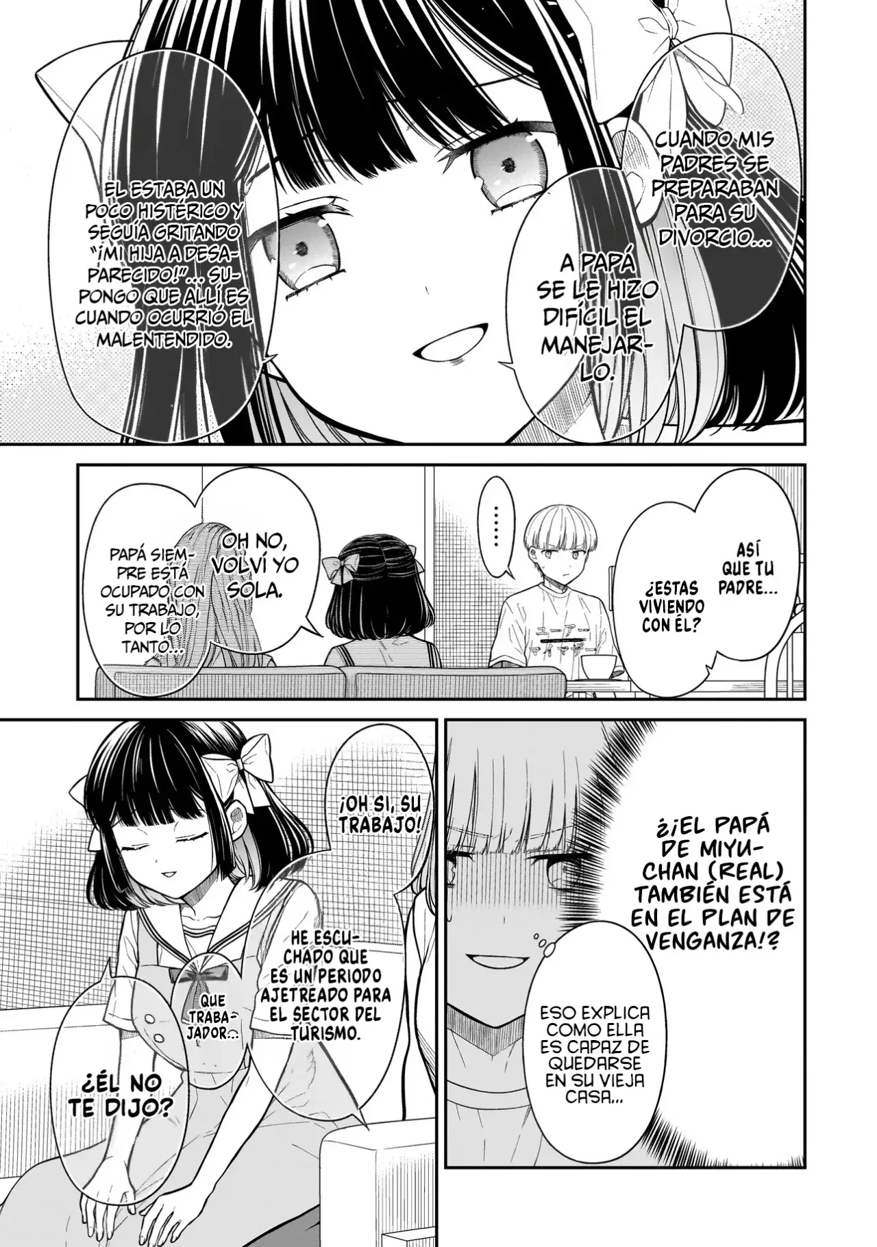 Miyu-chan wa Zutto Tomodachi Capitulo 13 página 7