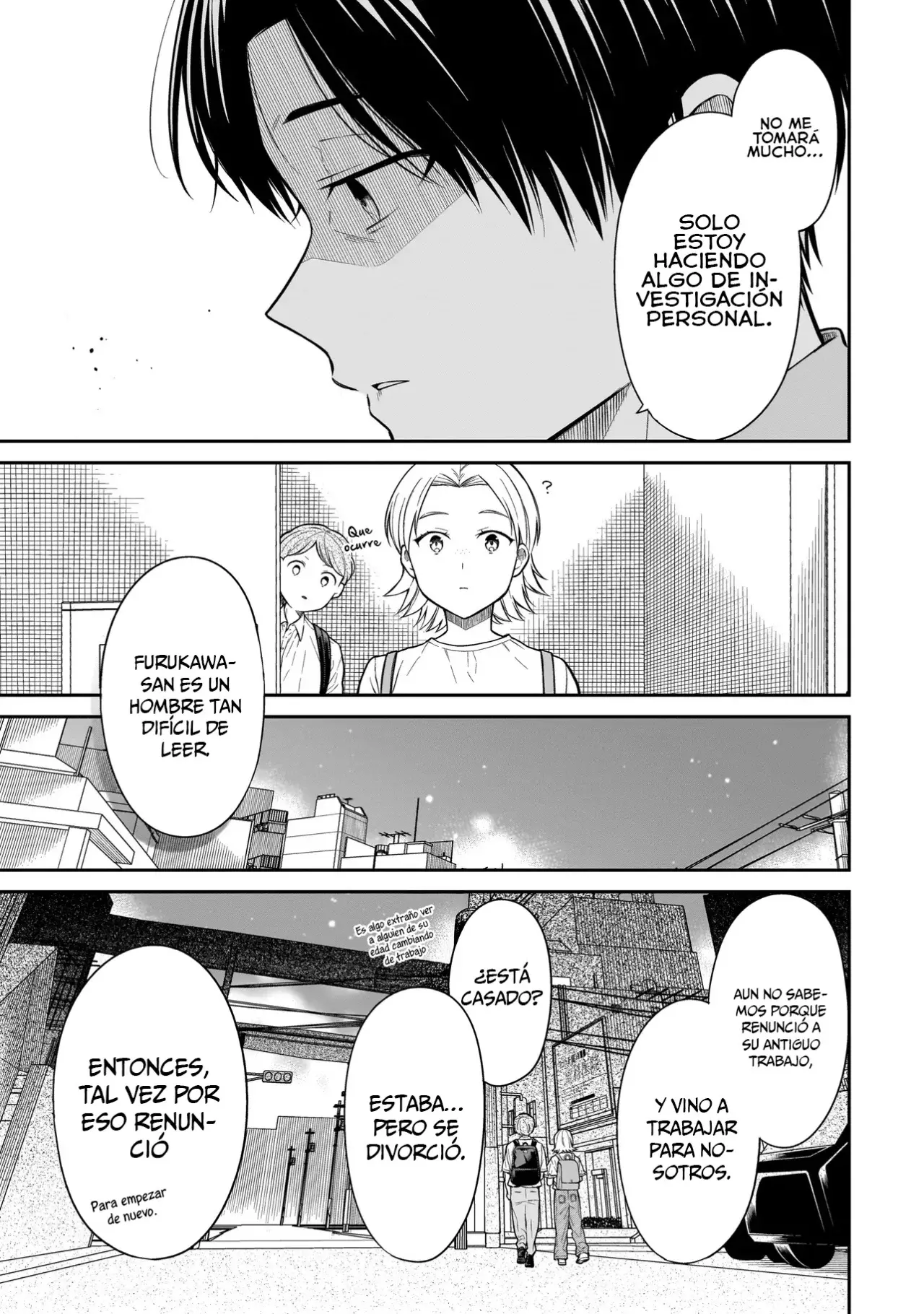 Miyu-chan wa Zutto Tomodachi Capitulo 13 página 9