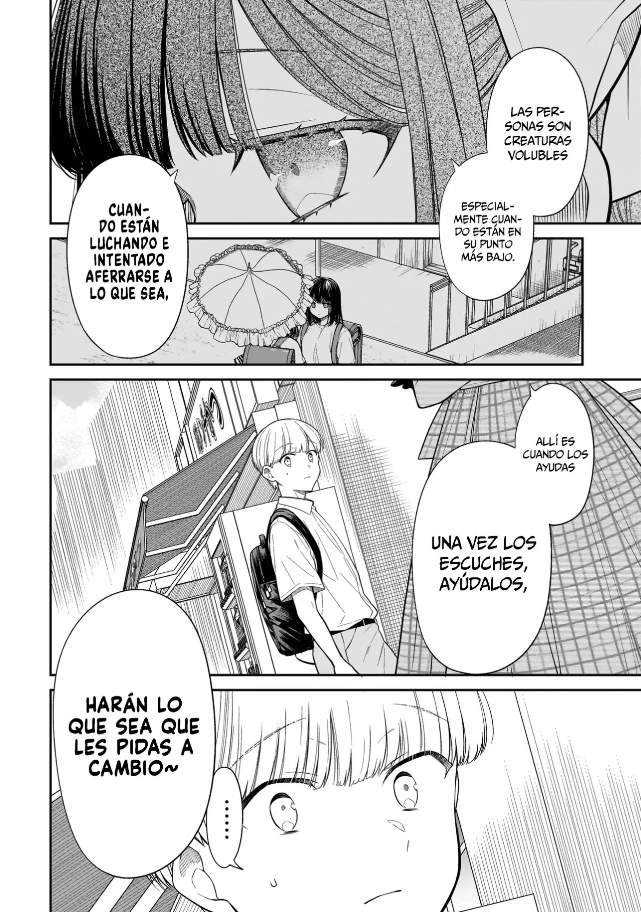 Miyu-chan wa Zutto Tomodachi Capitulo 14 página 12