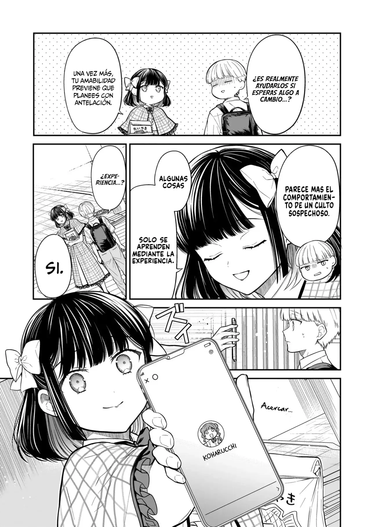 Miyu-chan wa Zutto Tomodachi Capitulo 14 página 13