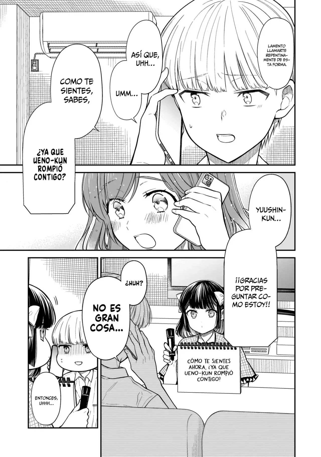 Miyu-chan wa Zutto Tomodachi Capitulo 14 página 15