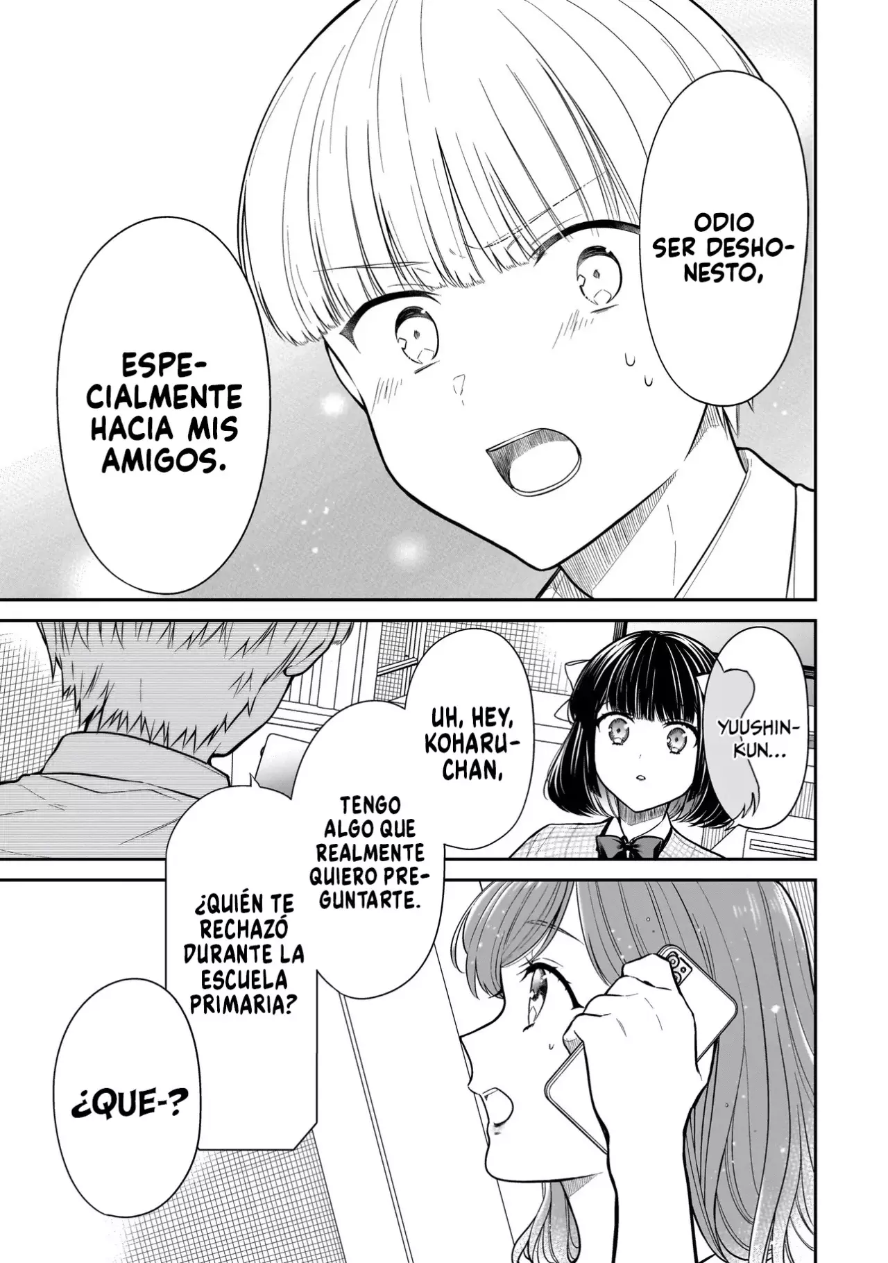 Miyu-chan wa Zutto Tomodachi Capitulo 14 página 17