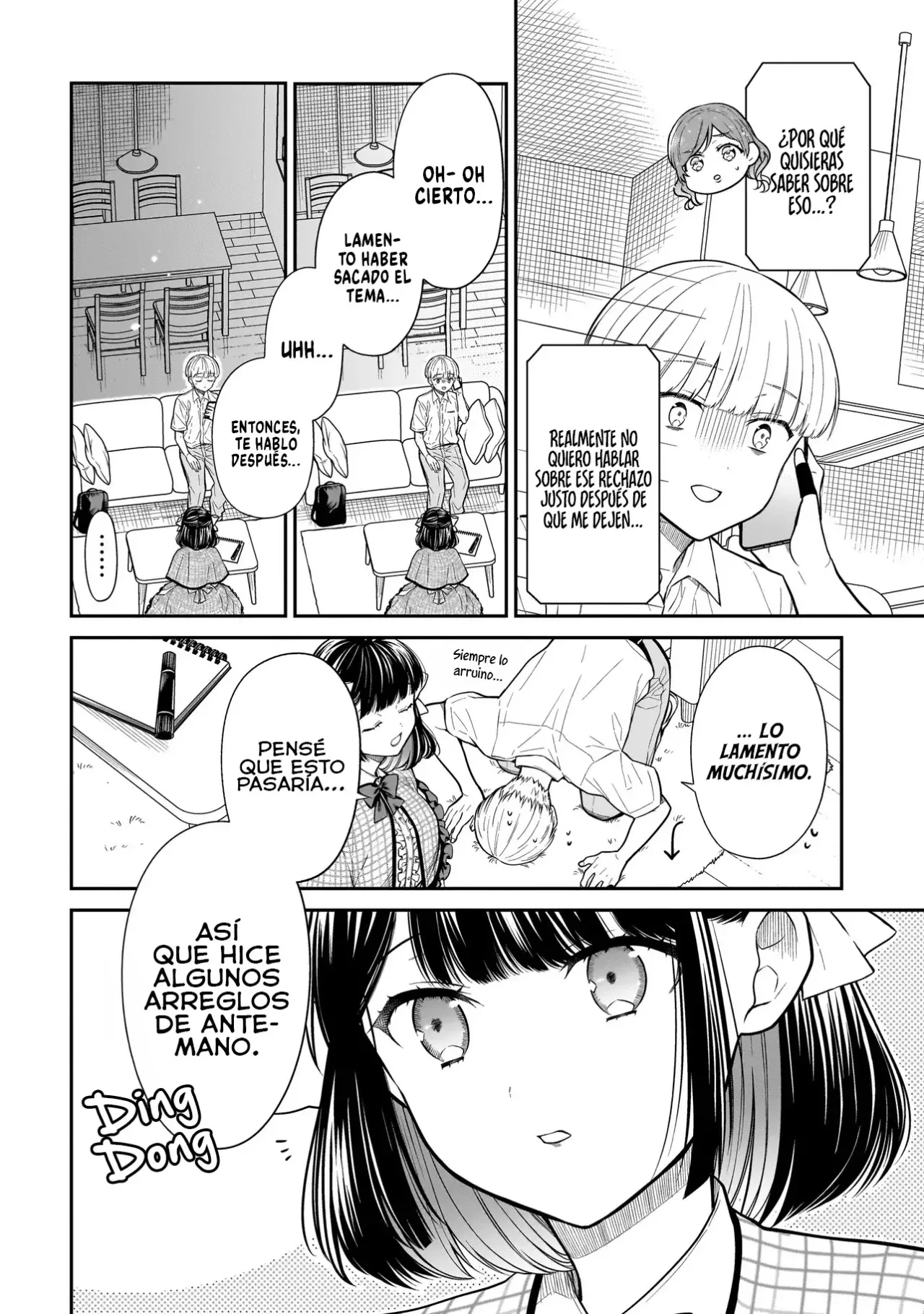 Miyu-chan wa Zutto Tomodachi Capitulo 14 página 18