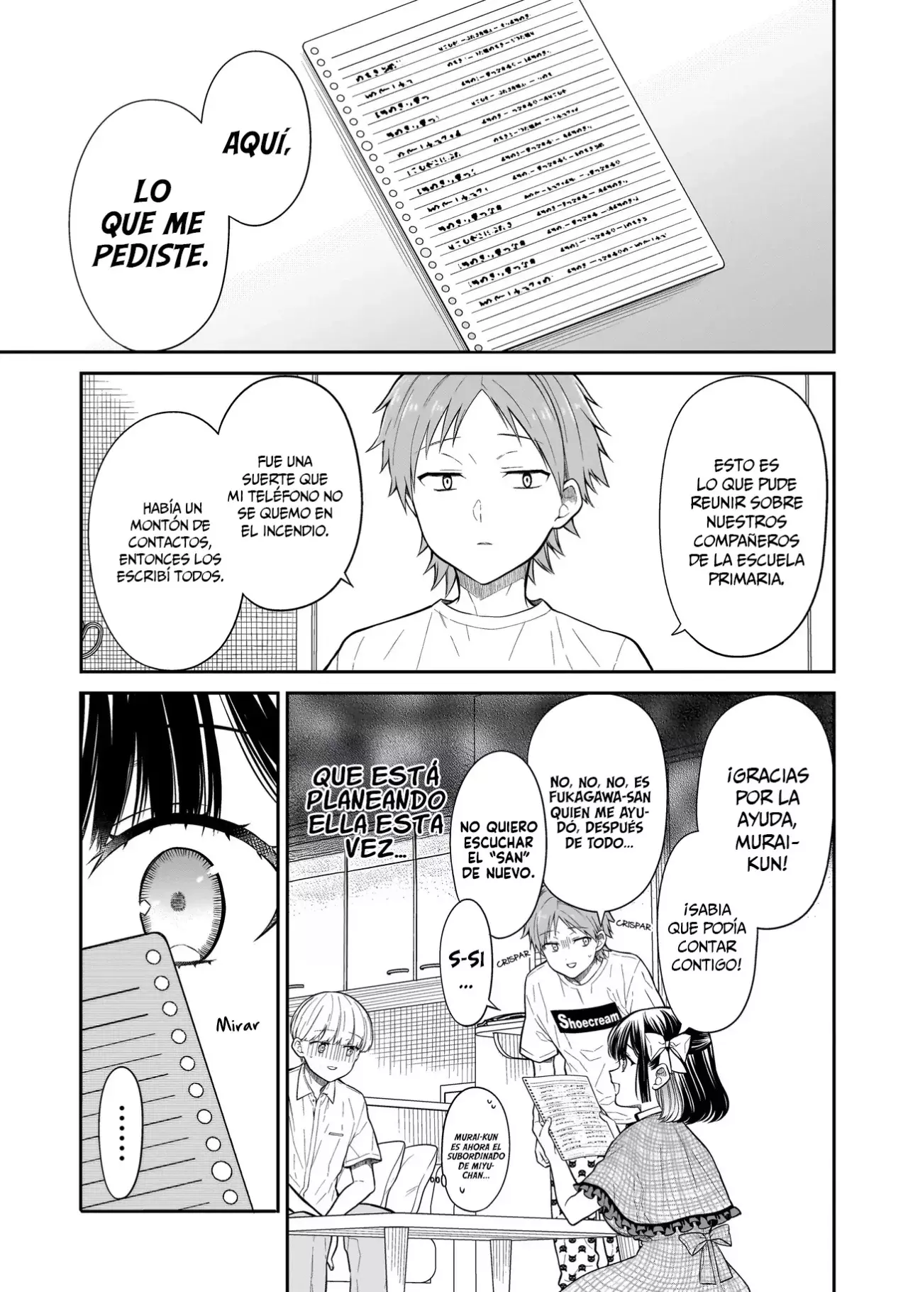 Miyu-chan wa Zutto Tomodachi Capitulo 14 página 19