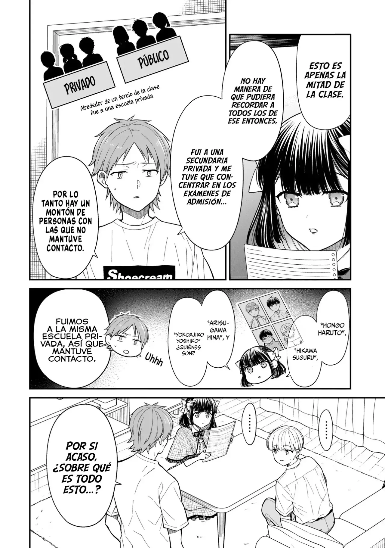 Miyu-chan wa Zutto Tomodachi Capitulo 14 página 20