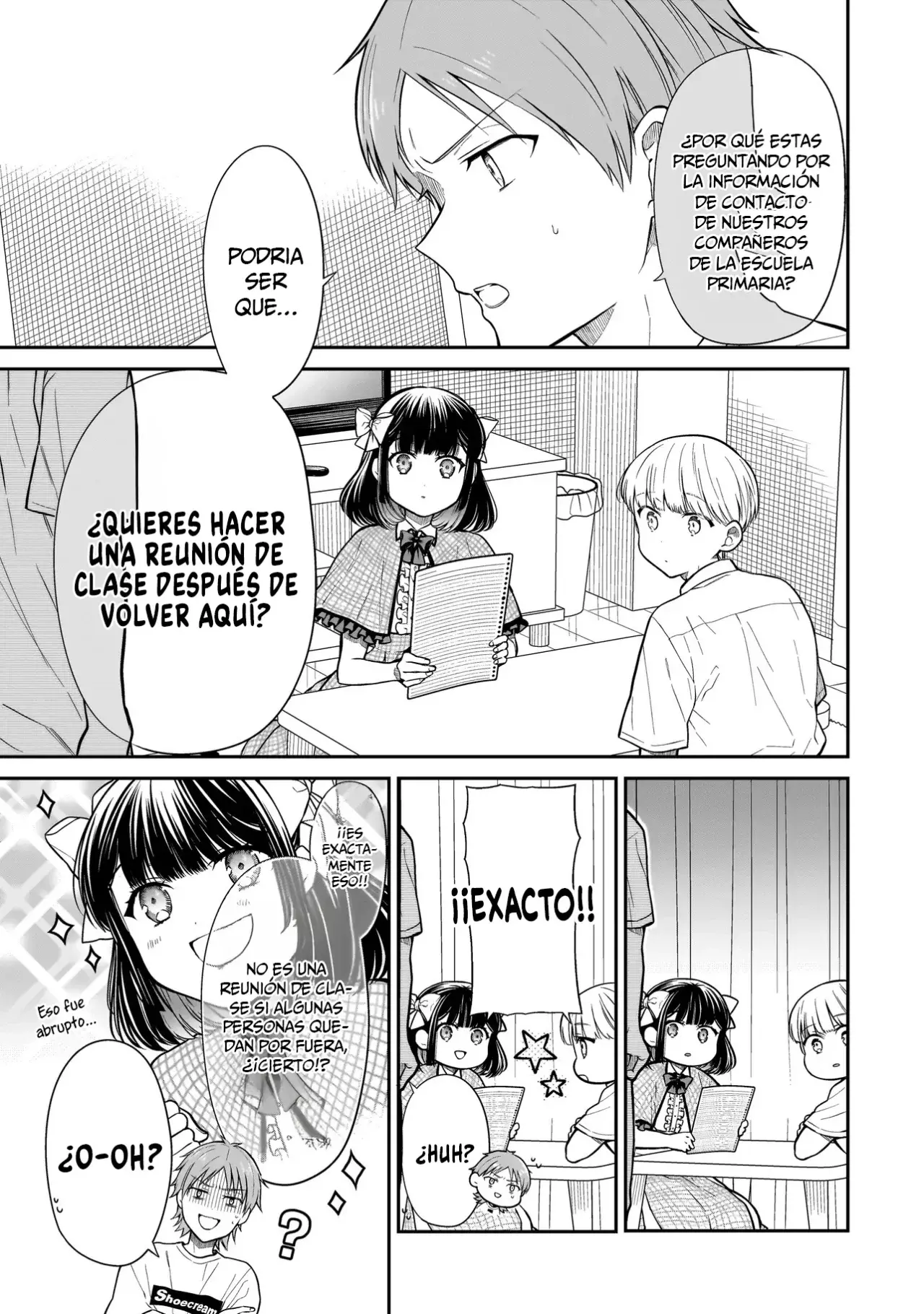 Miyu-chan wa Zutto Tomodachi Capitulo 14 página 21