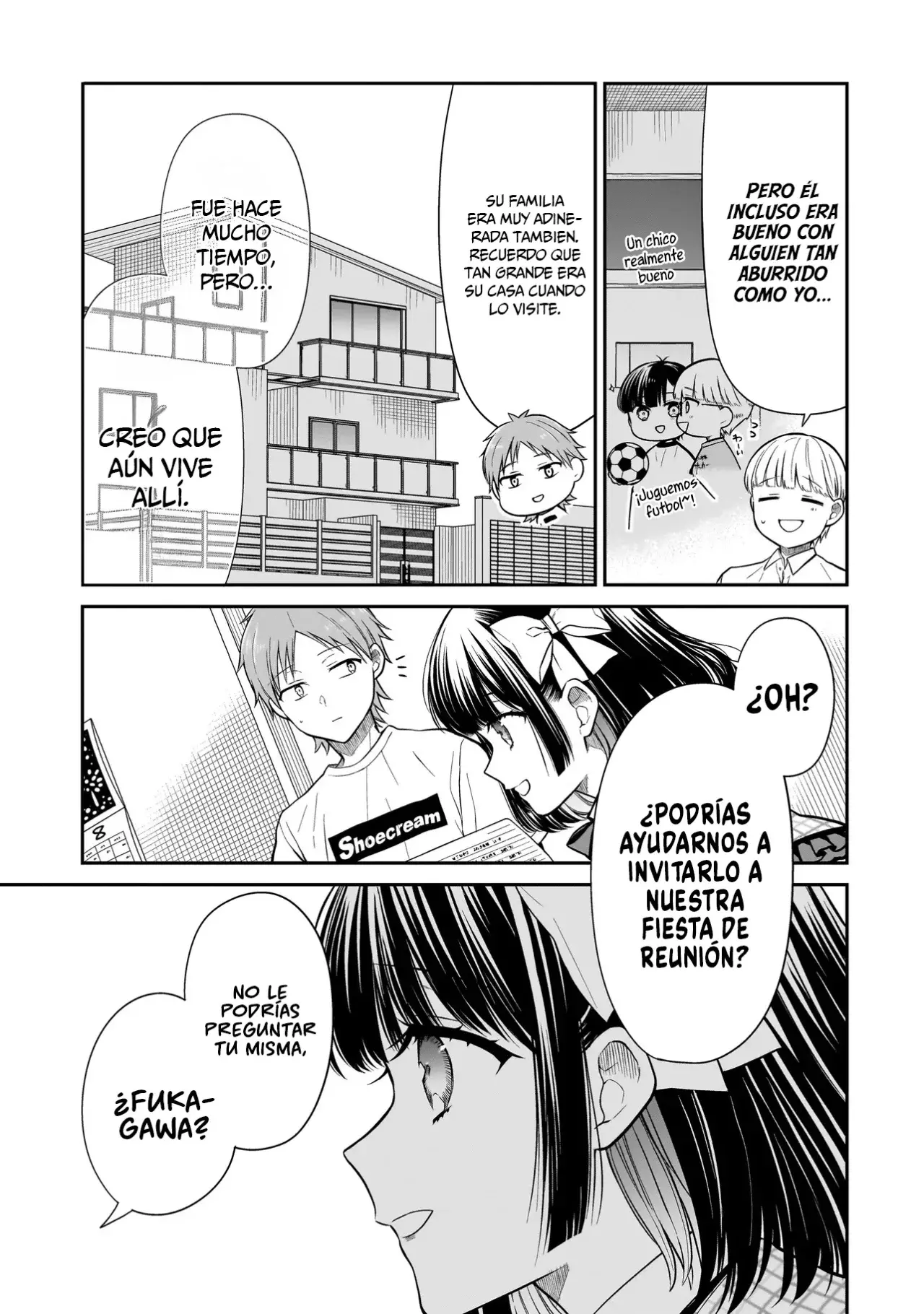 Miyu-chan wa Zutto Tomodachi Capitulo 14 página 23