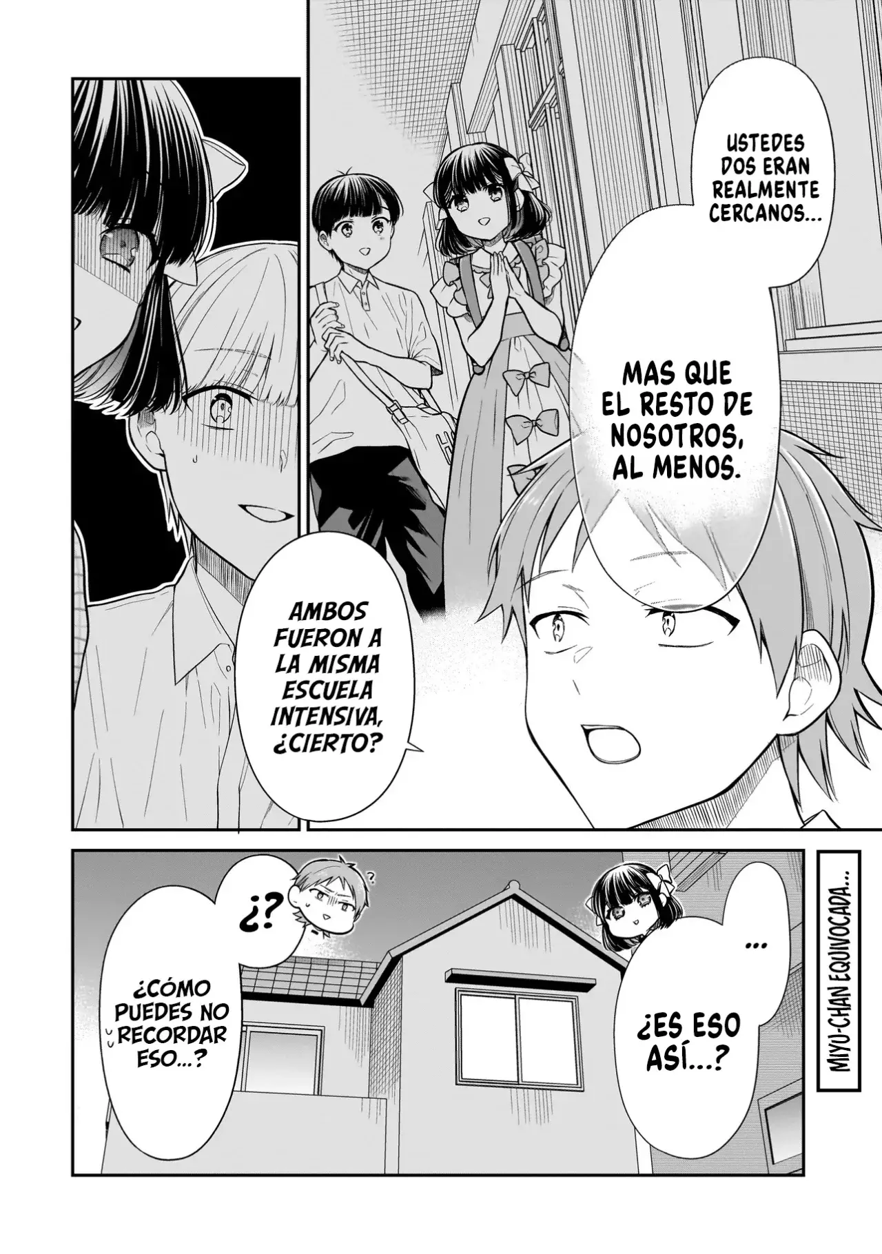 Miyu-chan wa Zutto Tomodachi Capitulo 14 página 24