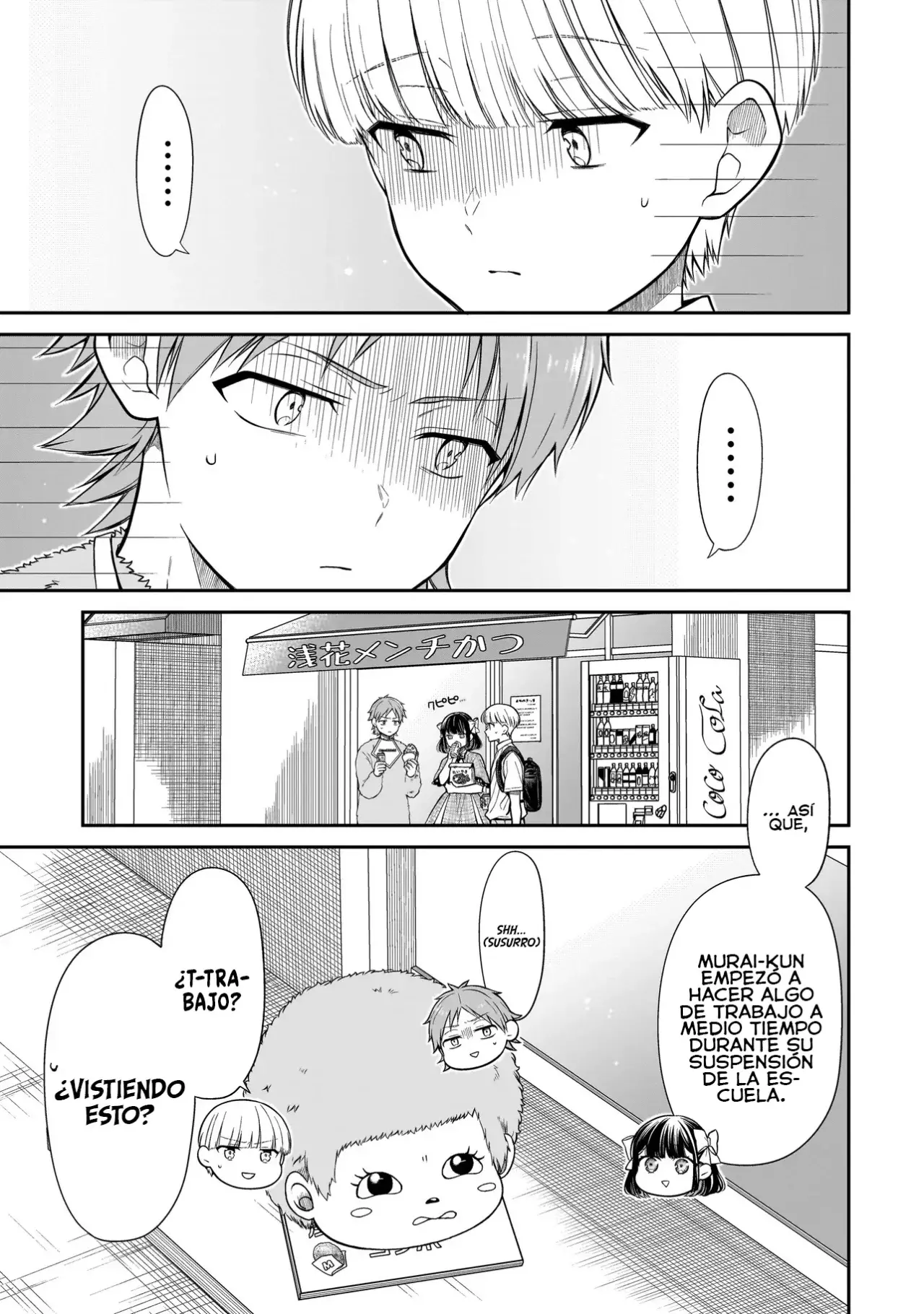 Miyu-chan wa Zutto Tomodachi Capitulo 14 página 5