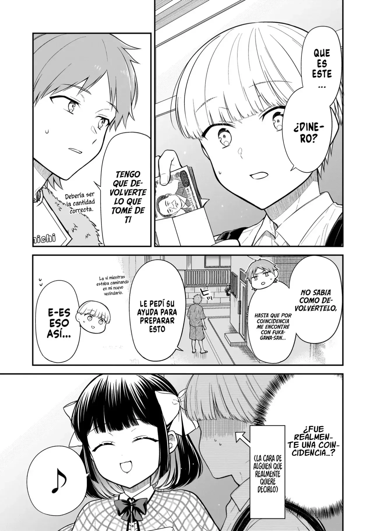 Miyu-chan wa Zutto Tomodachi Capitulo 14 página 7