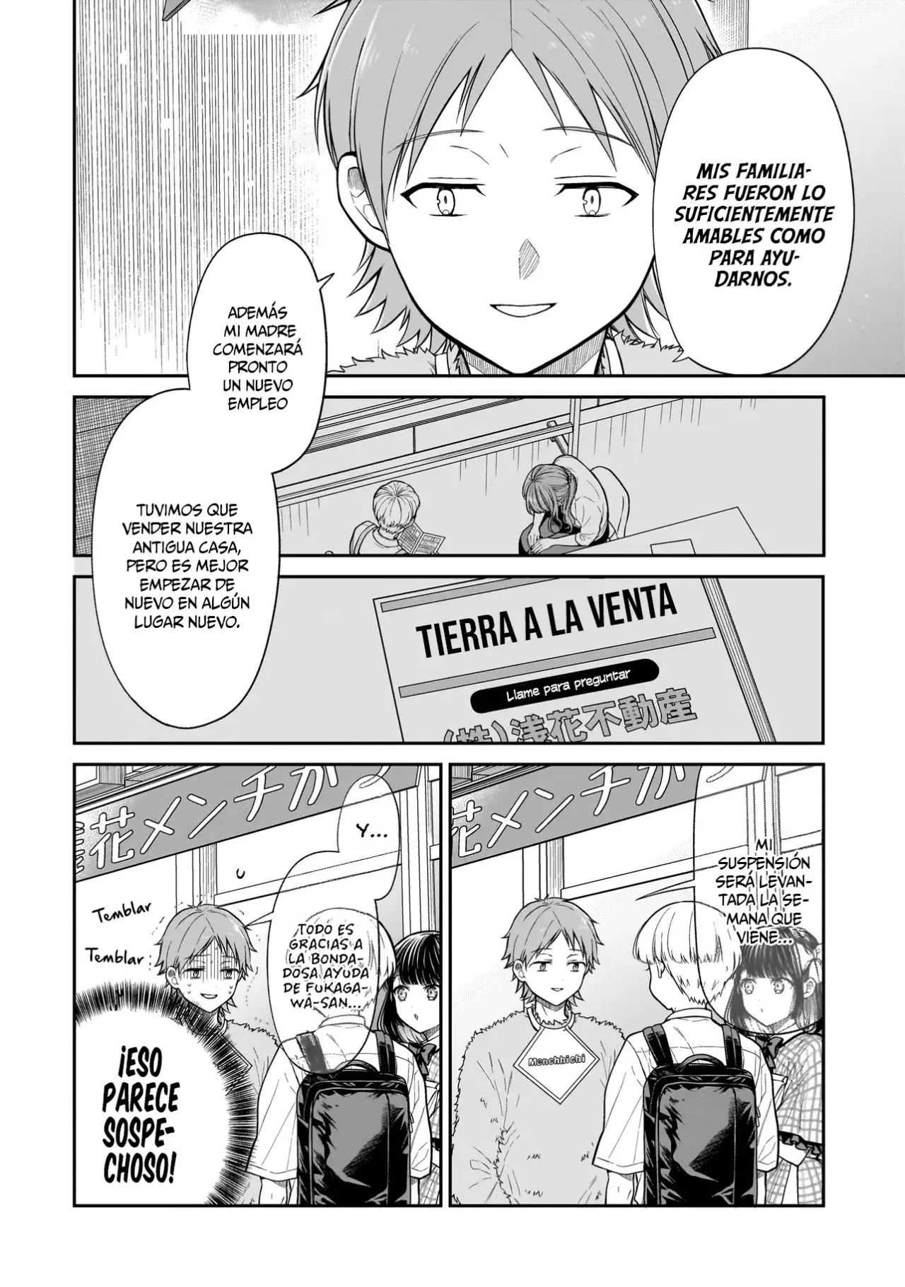 Miyu-chan wa Zutto Tomodachi Capitulo 14 página 8