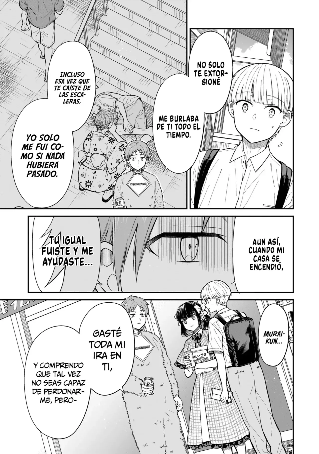 Miyu-chan wa Zutto Tomodachi Capitulo 14 página 9