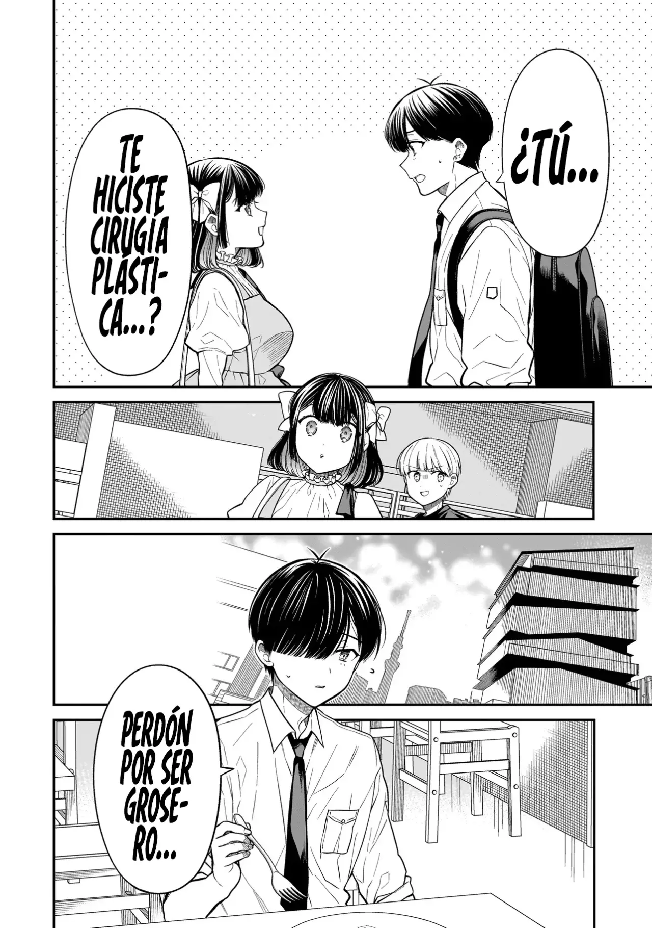 Miyu-chan wa Zutto Tomodachi Capitulo 15 página 10