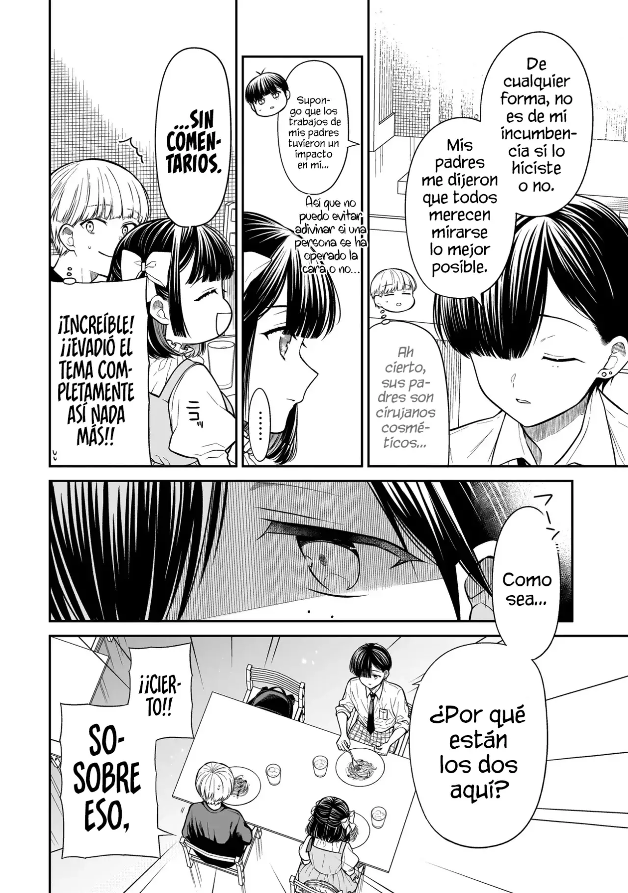 Miyu-chan wa Zutto Tomodachi Capitulo 15 página 12