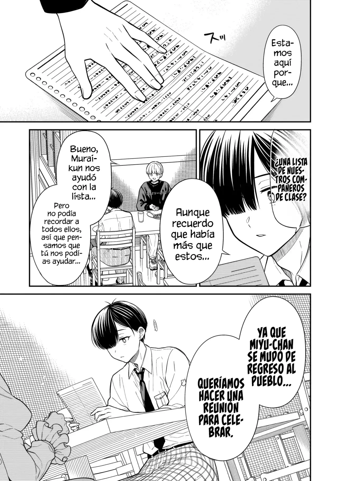 Miyu-chan wa Zutto Tomodachi Capitulo 15 página 13