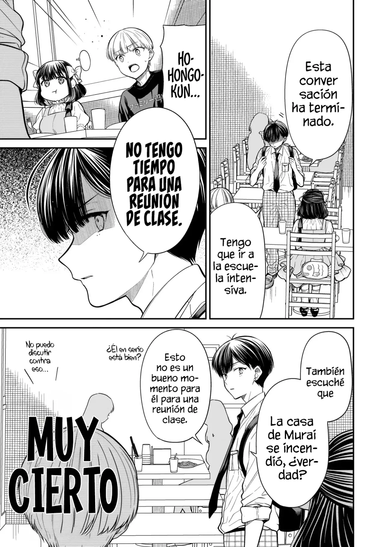 Miyu-chan wa Zutto Tomodachi Capitulo 15 página 15