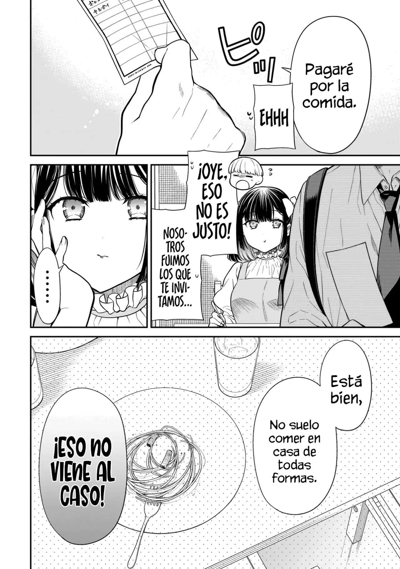 Miyu-chan wa Zutto Tomodachi Capitulo 15 página 16