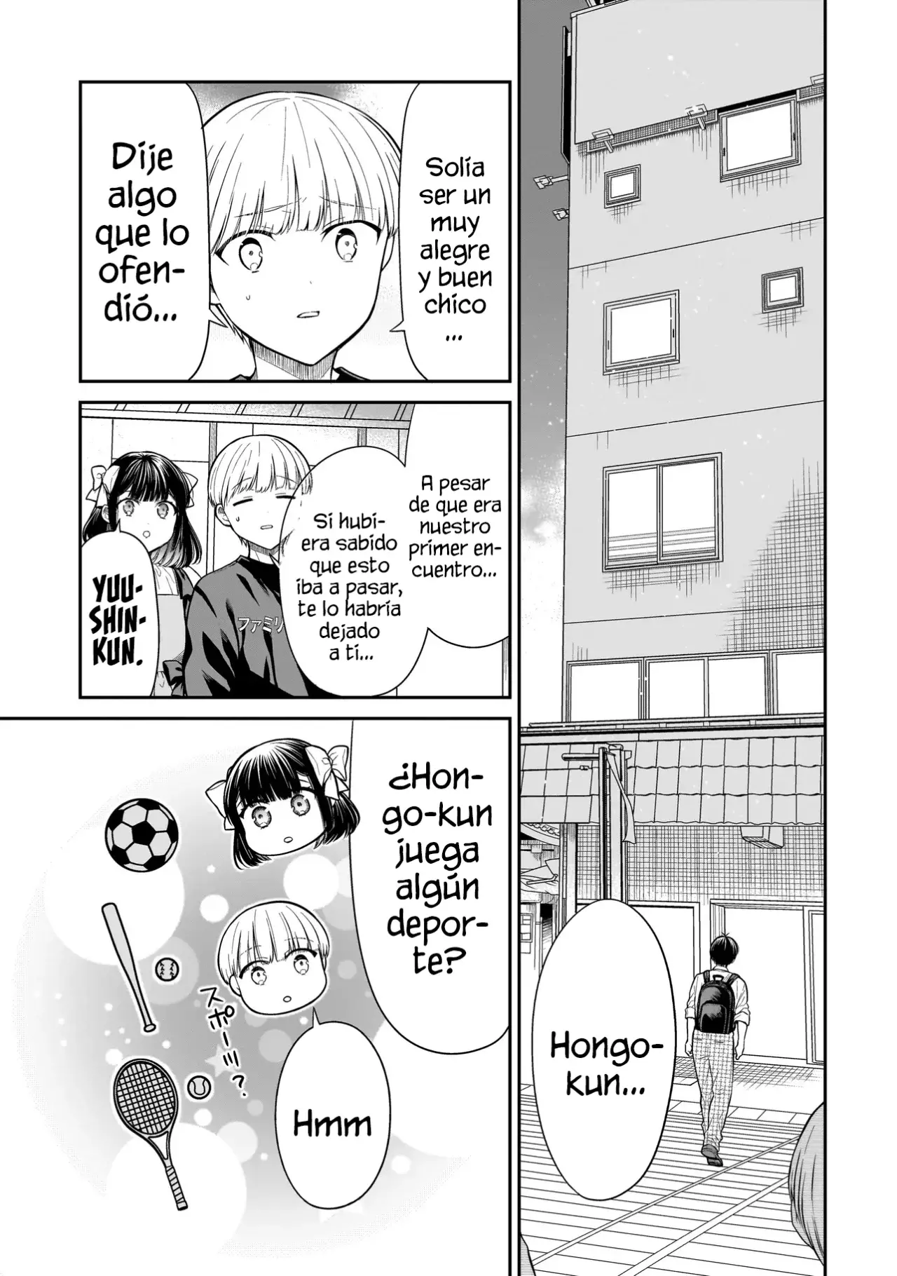 Miyu-chan wa Zutto Tomodachi Capitulo 15 página 17
