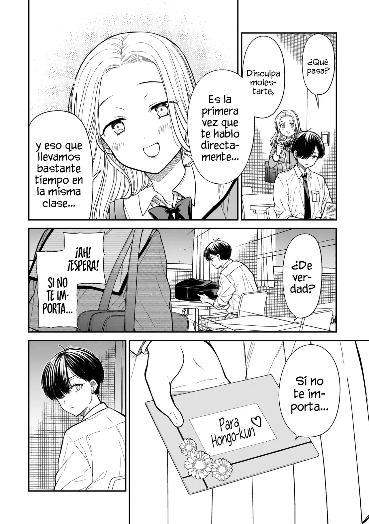 Miyu-chan wa Zutto Tomodachi Capitulo 15 página 20
