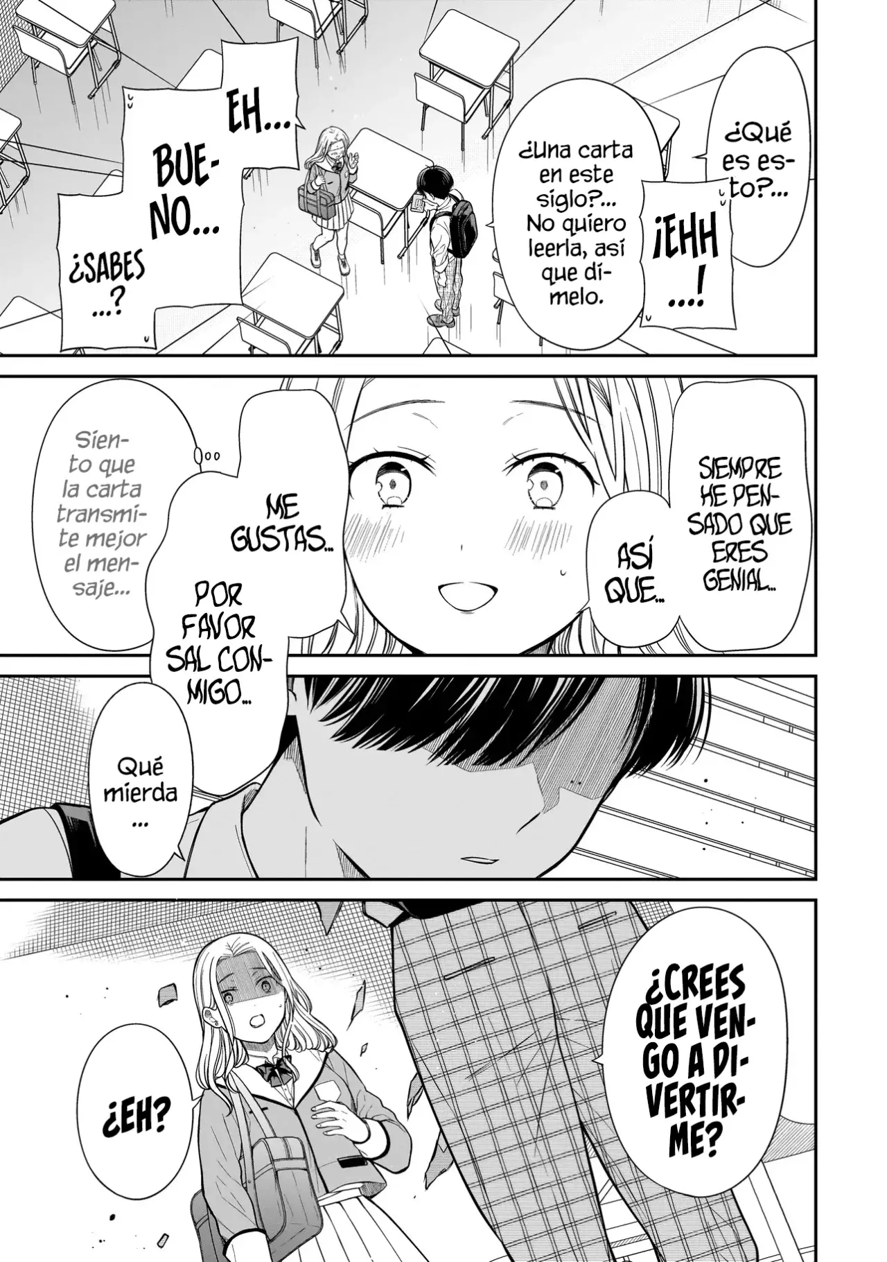 Miyu-chan wa Zutto Tomodachi Capitulo 15 página 21