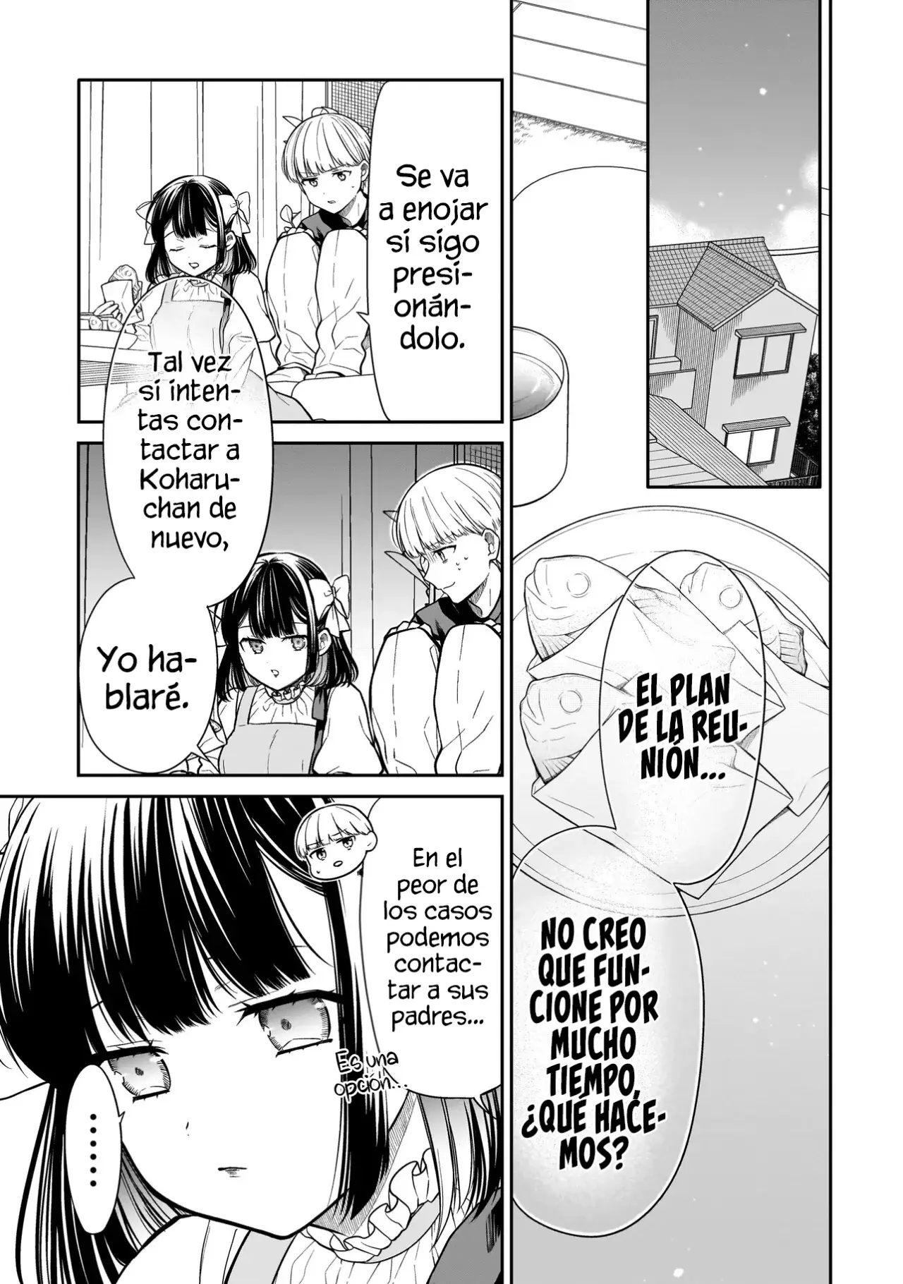 Miyu-chan wa Zutto Tomodachi Capitulo 15 página 23