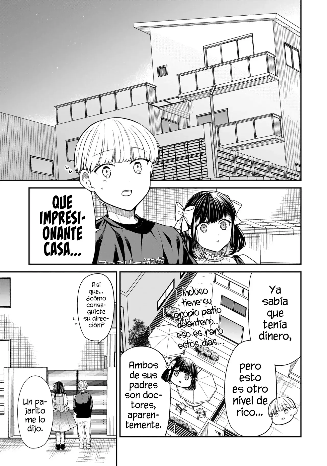 Miyu-chan wa Zutto Tomodachi Capitulo 15 página 5