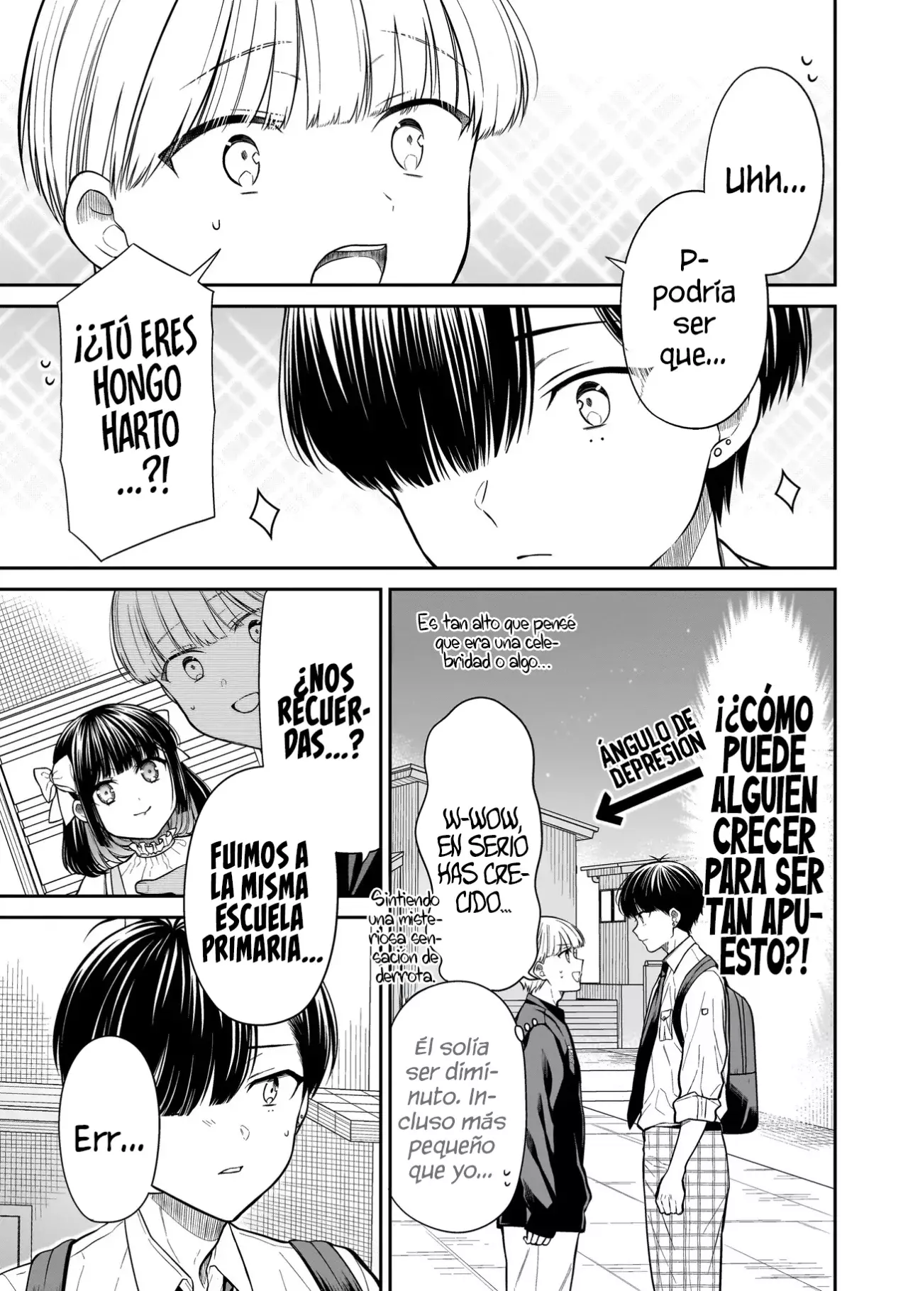 Miyu-chan wa Zutto Tomodachi Capitulo 15 página 7