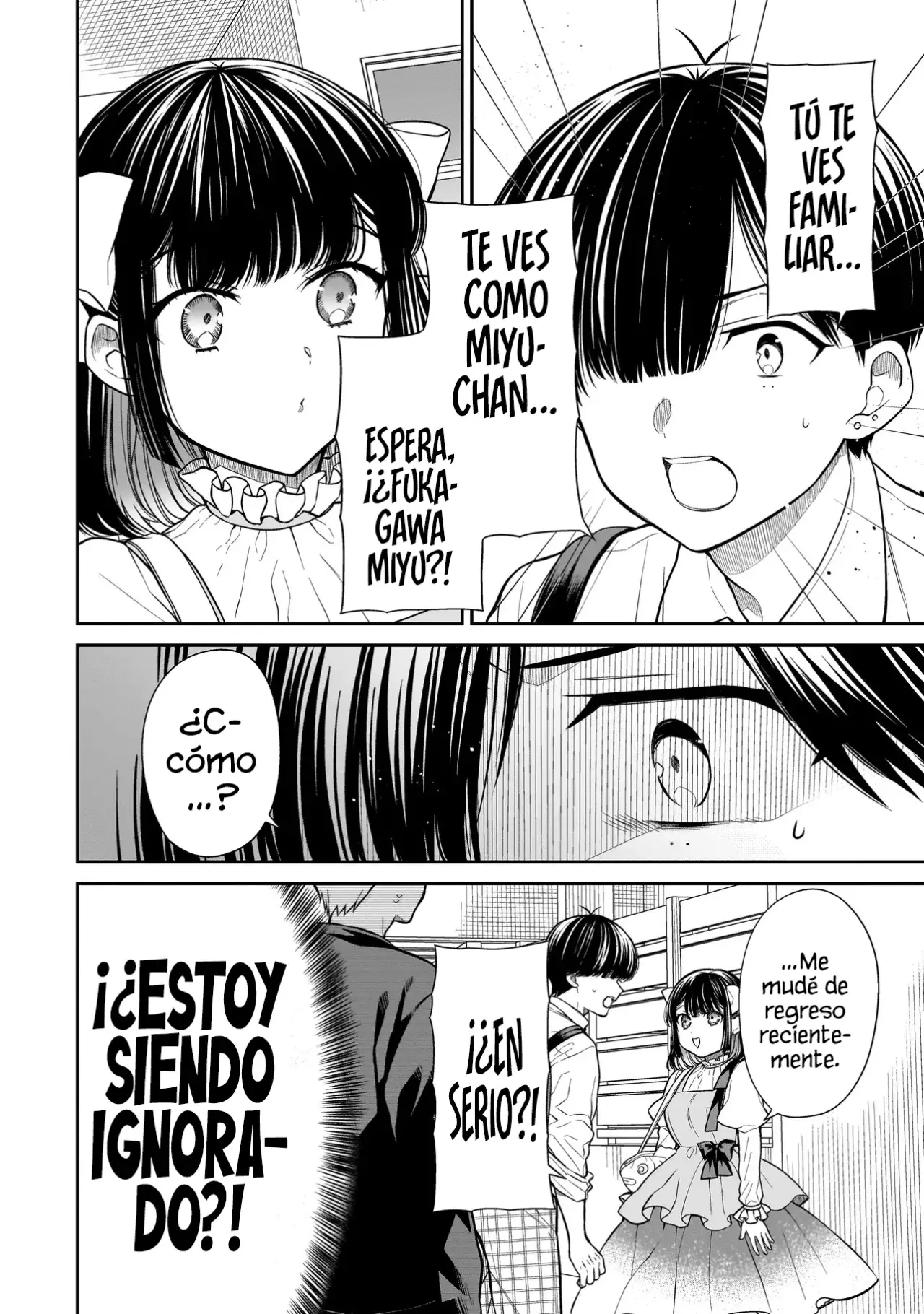 Miyu-chan wa Zutto Tomodachi Capitulo 15 página 8
