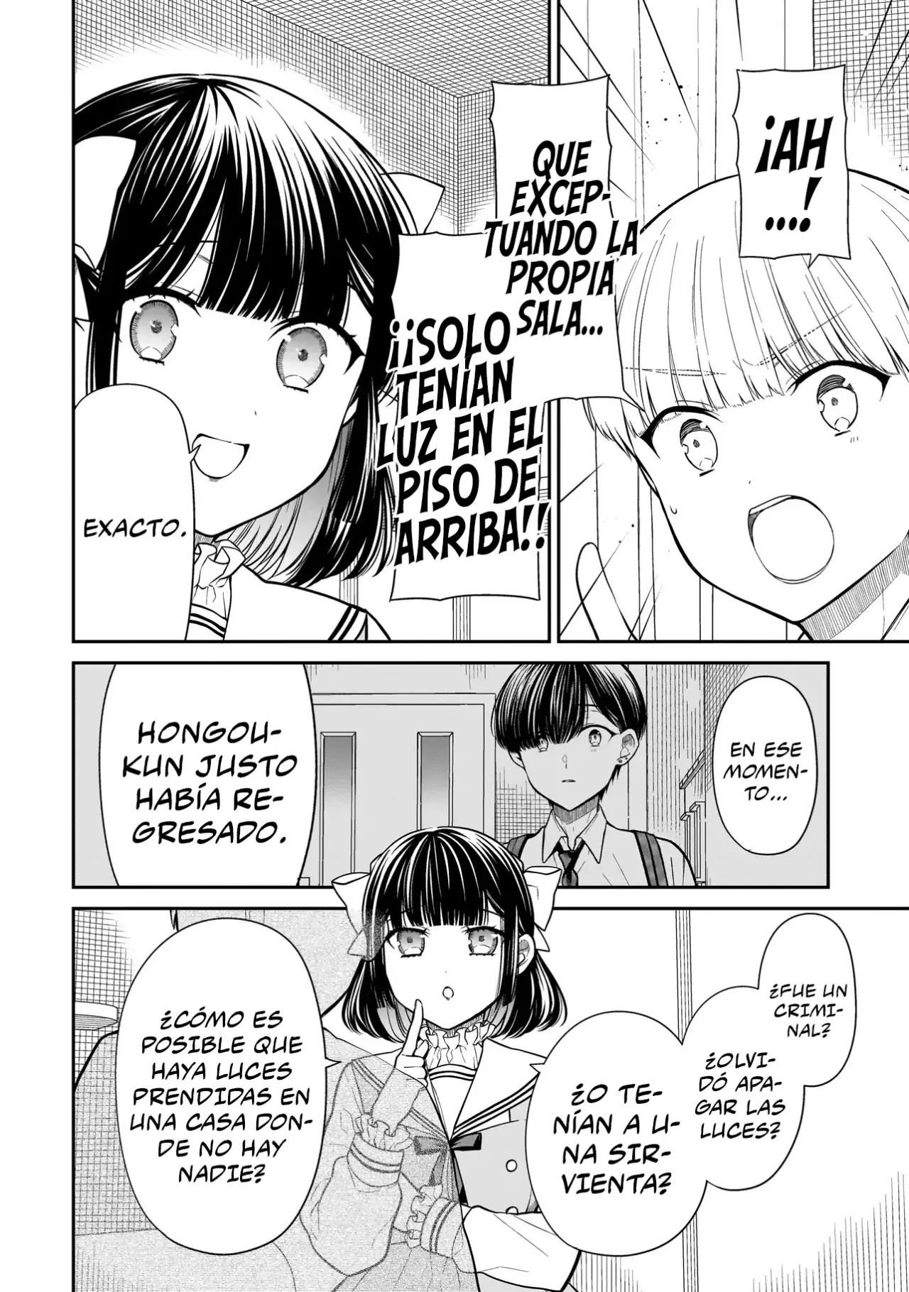 Miyu-chan wa Zutto Tomodachi Capitulo 16.1 página 10