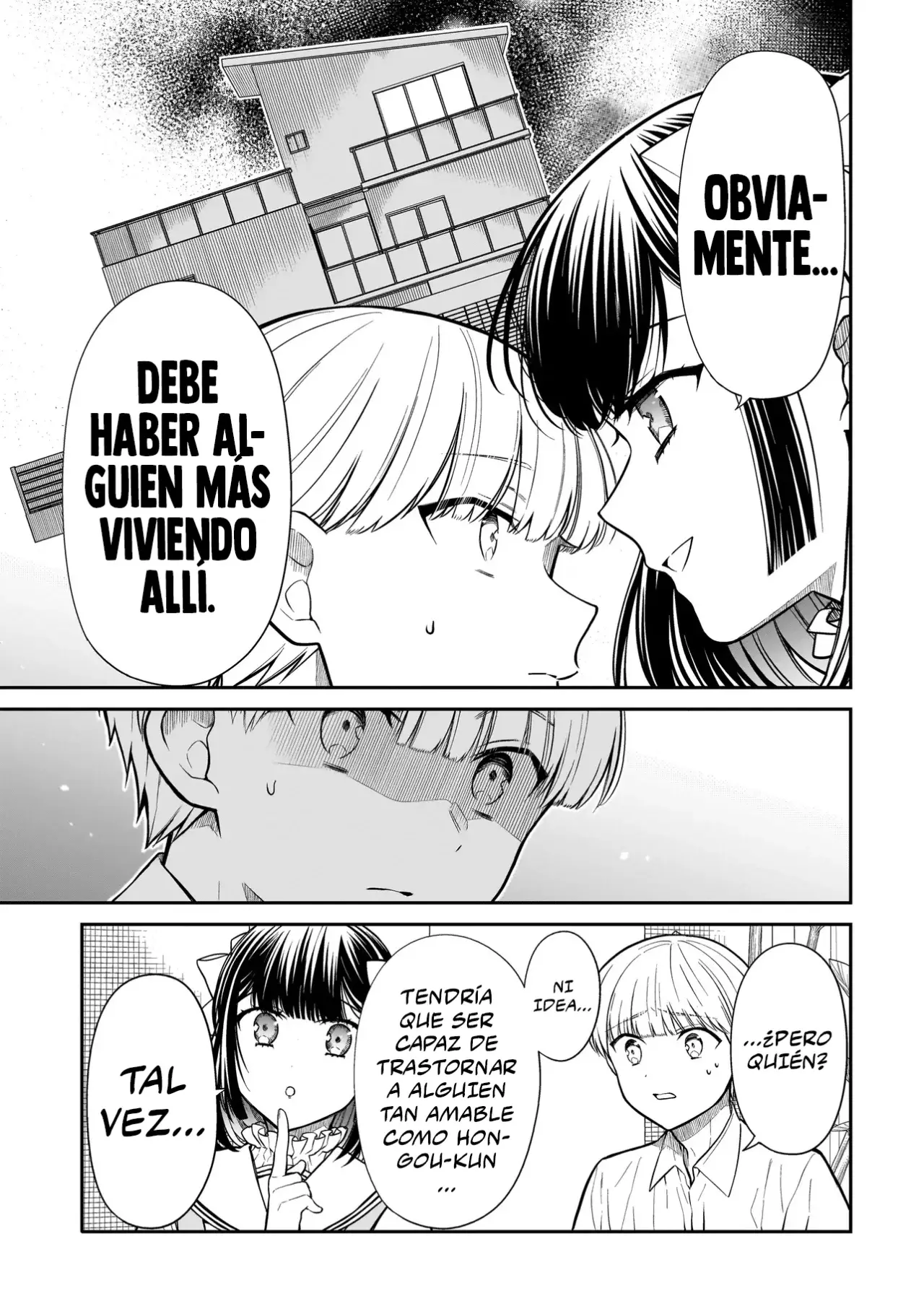 Miyu-chan wa Zutto Tomodachi Capitulo 16.1 página 11