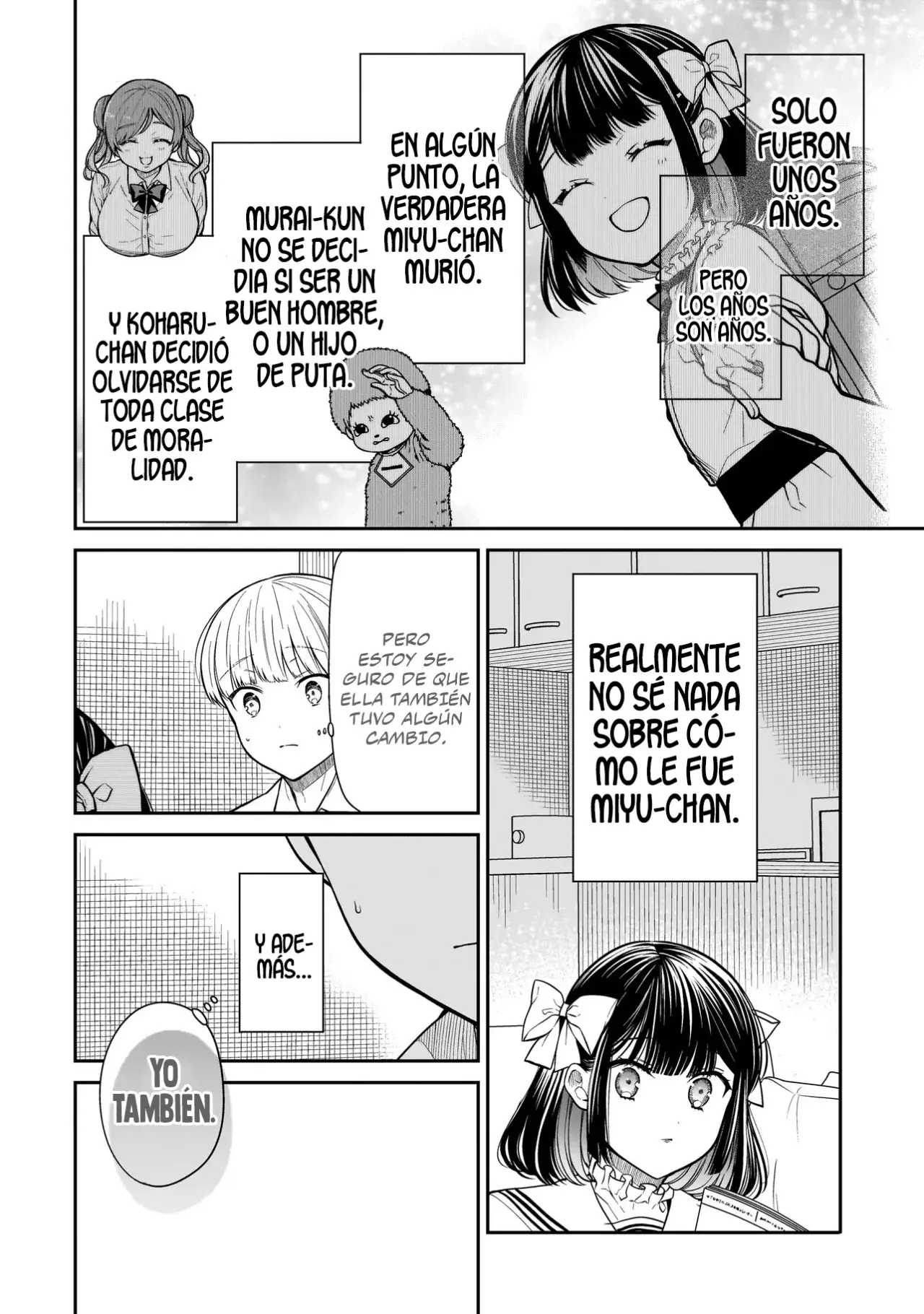Miyu-chan wa Zutto Tomodachi Capitulo 16.1 página 14