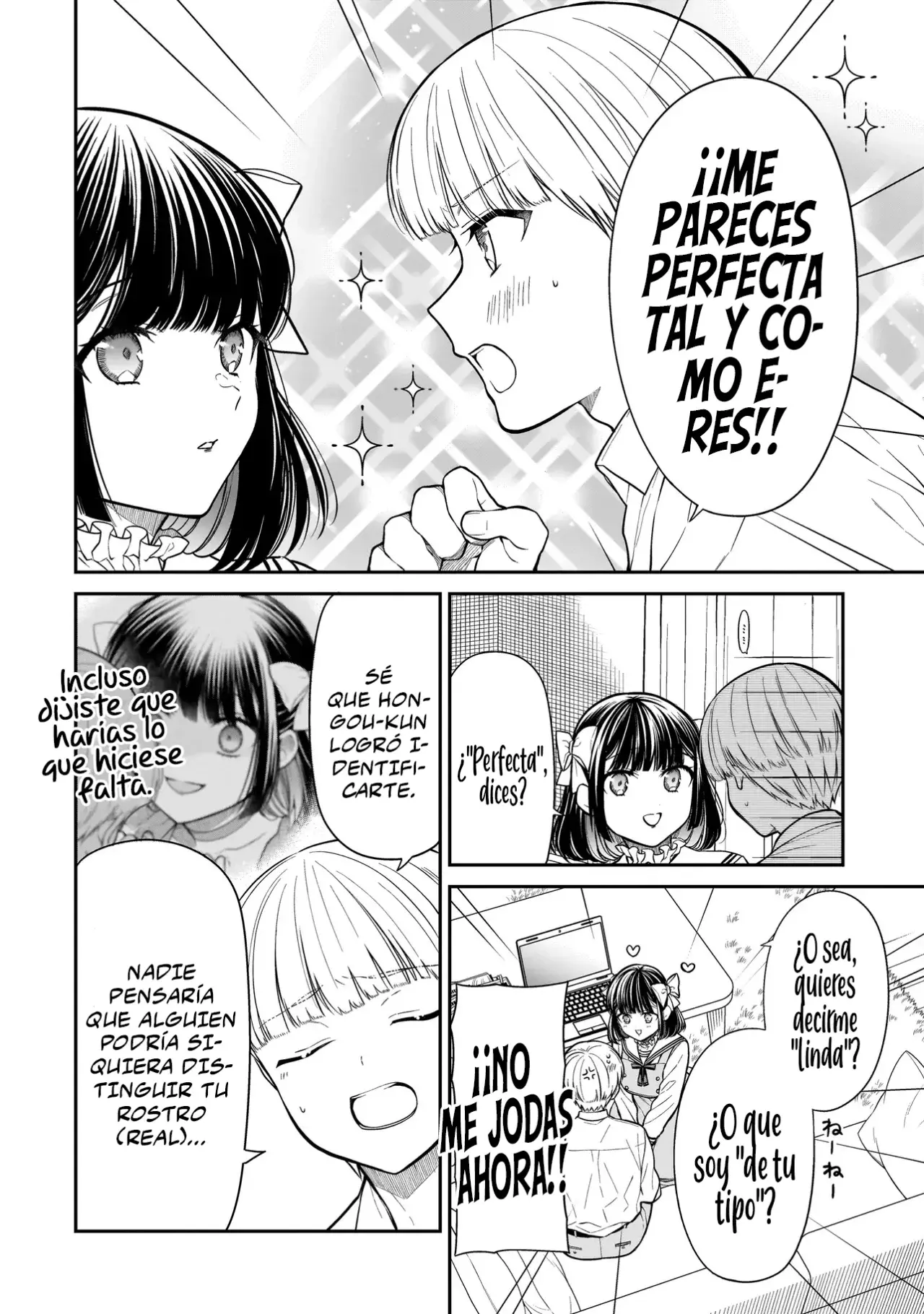 Miyu-chan wa Zutto Tomodachi Capitulo 16.1 página 6