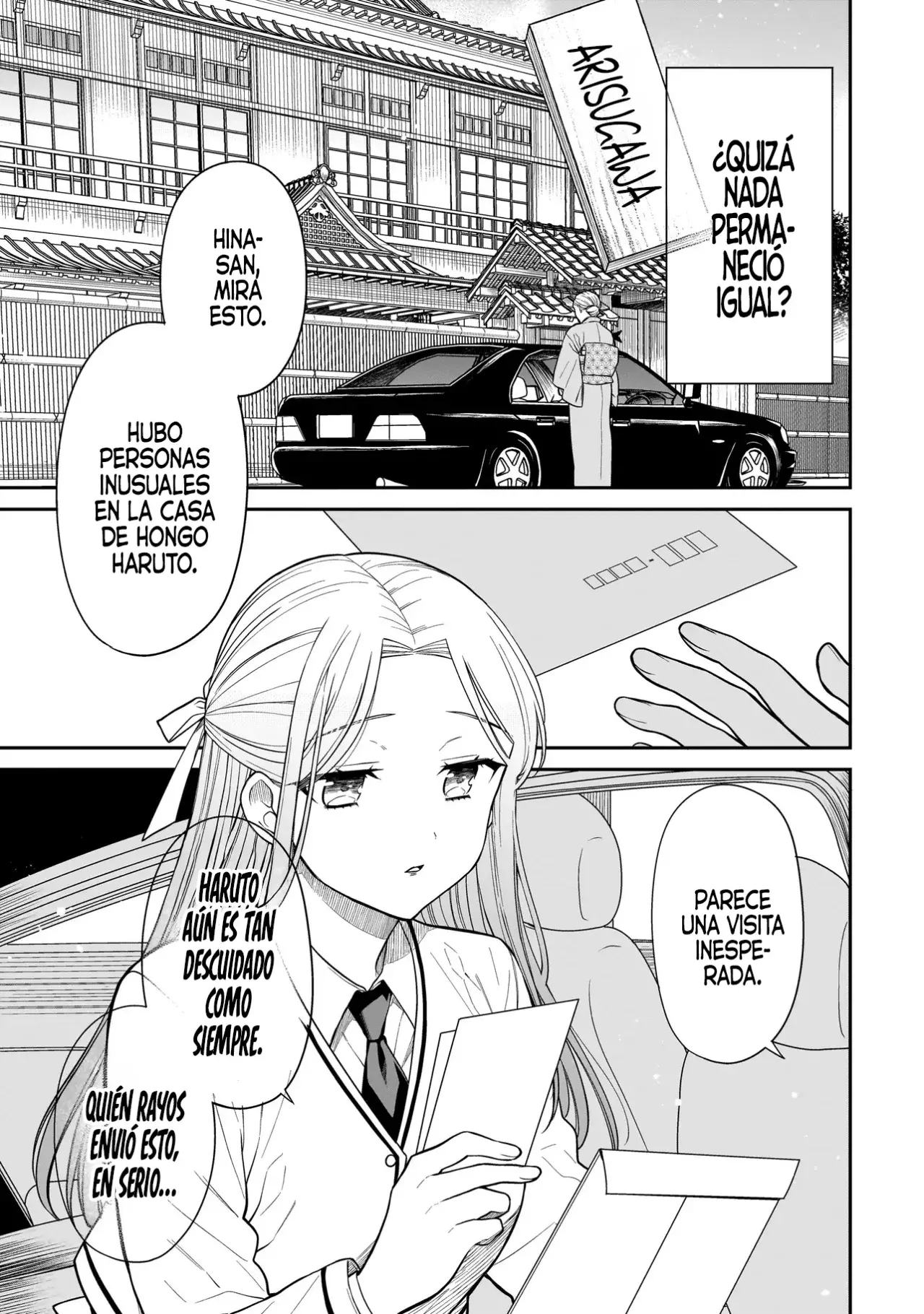 Miyu-chan wa Zutto Tomodachi Capitulo 16.2 página 11