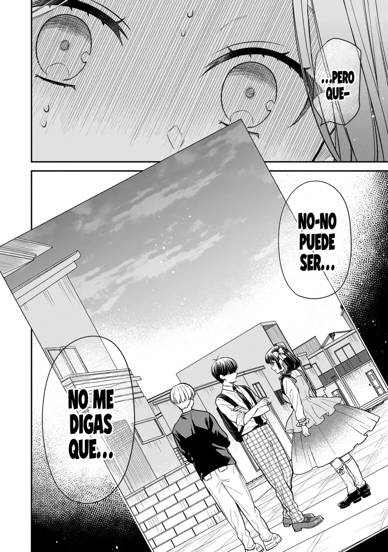 Miyu-chan wa Zutto Tomodachi Capitulo 16.2 página 12