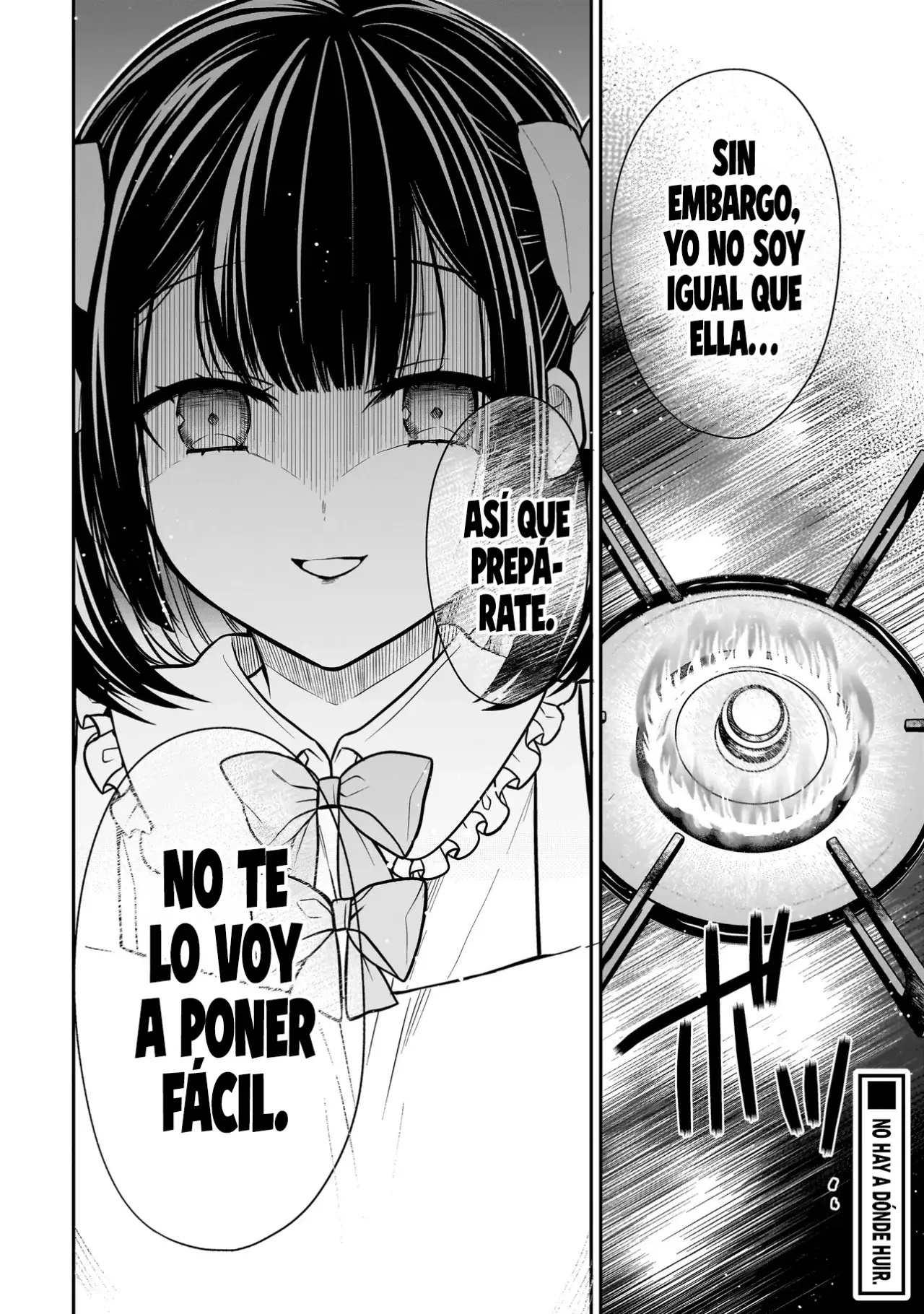 Miyu-chan wa Zutto Tomodachi Capitulo 16.2 página 14