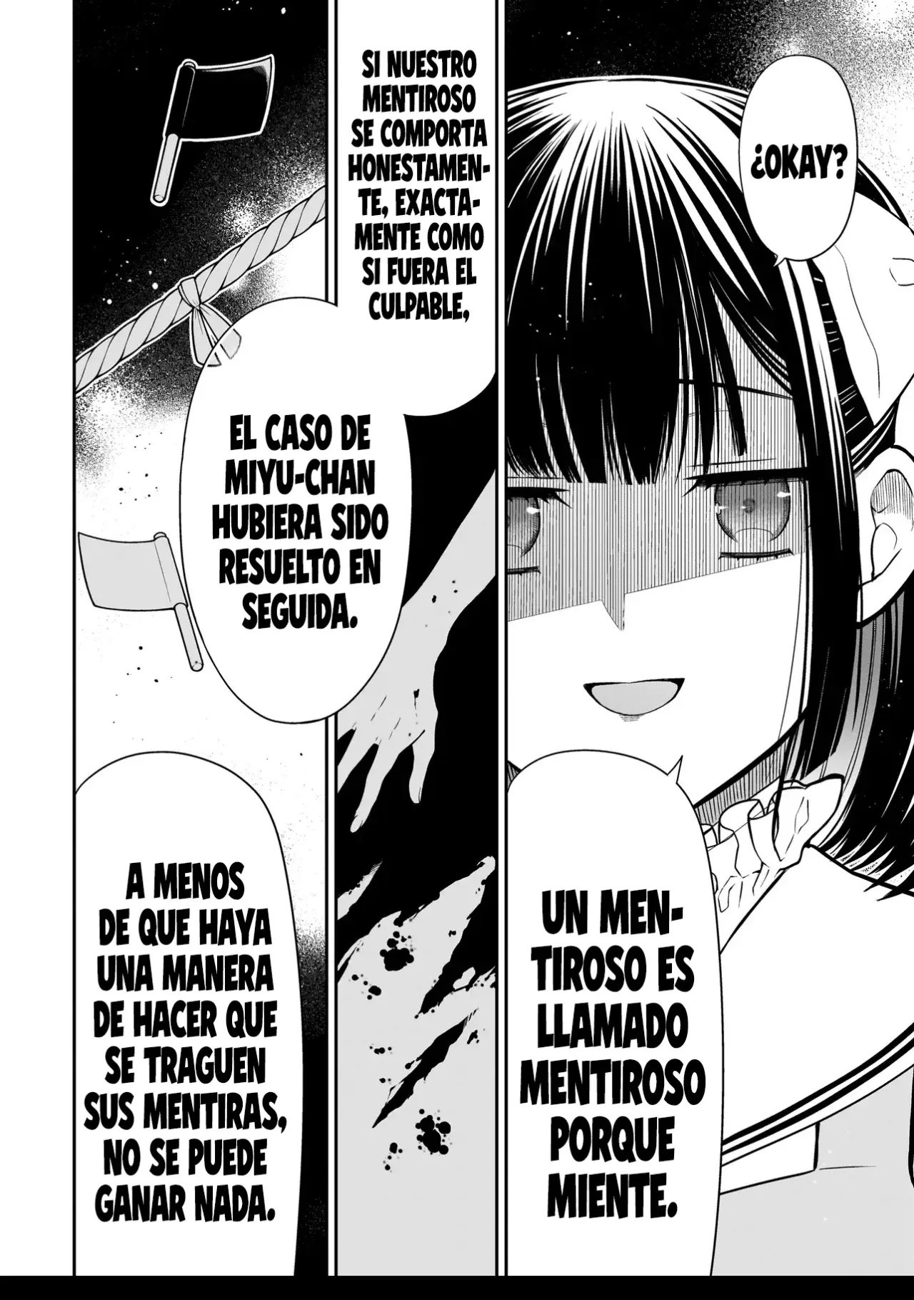 Miyu-chan wa Zutto Tomodachi Capitulo 16.2 página 4