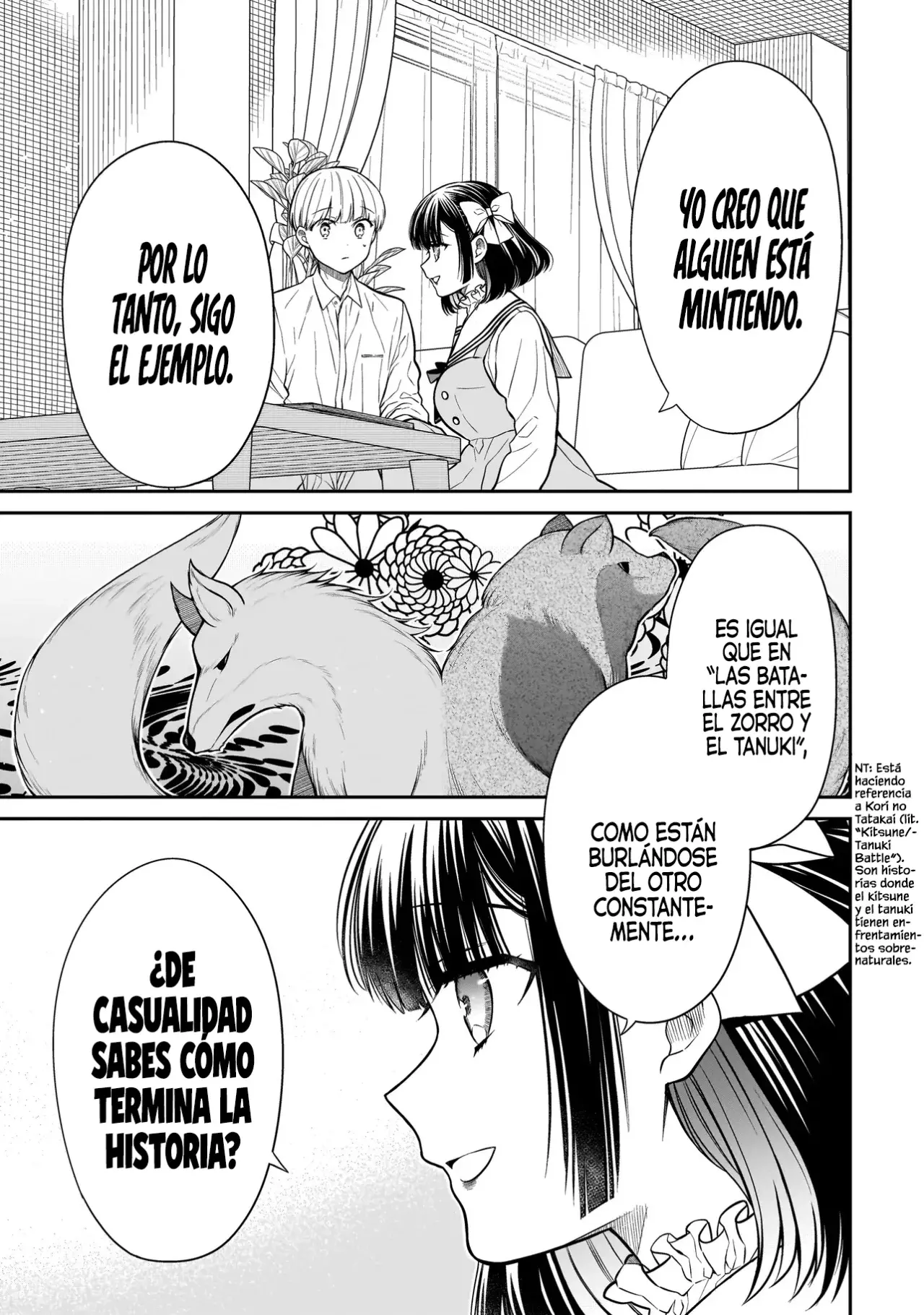 Miyu-chan wa Zutto Tomodachi Capitulo 16.2 página 5