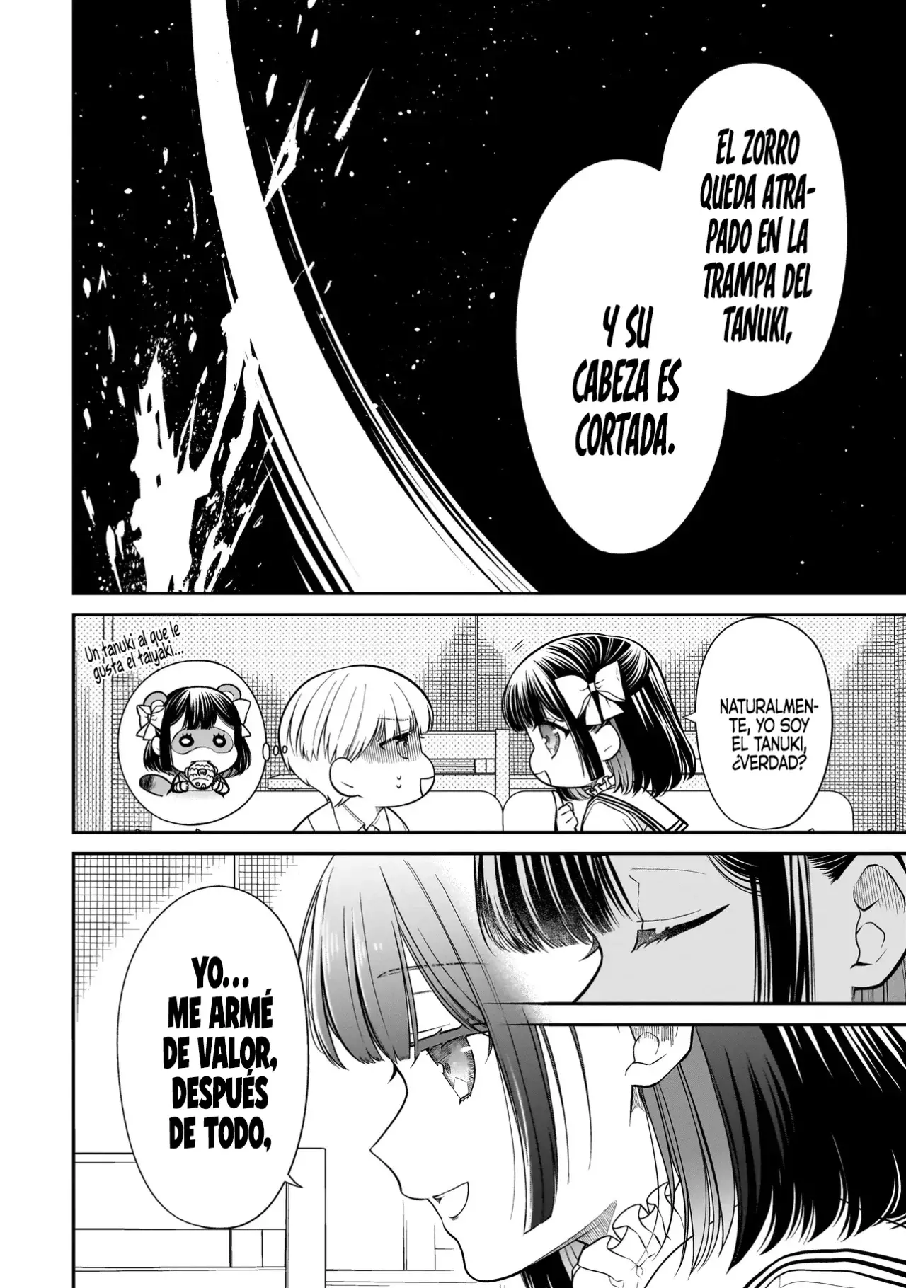 Miyu-chan wa Zutto Tomodachi Capitulo 16.2 página 6