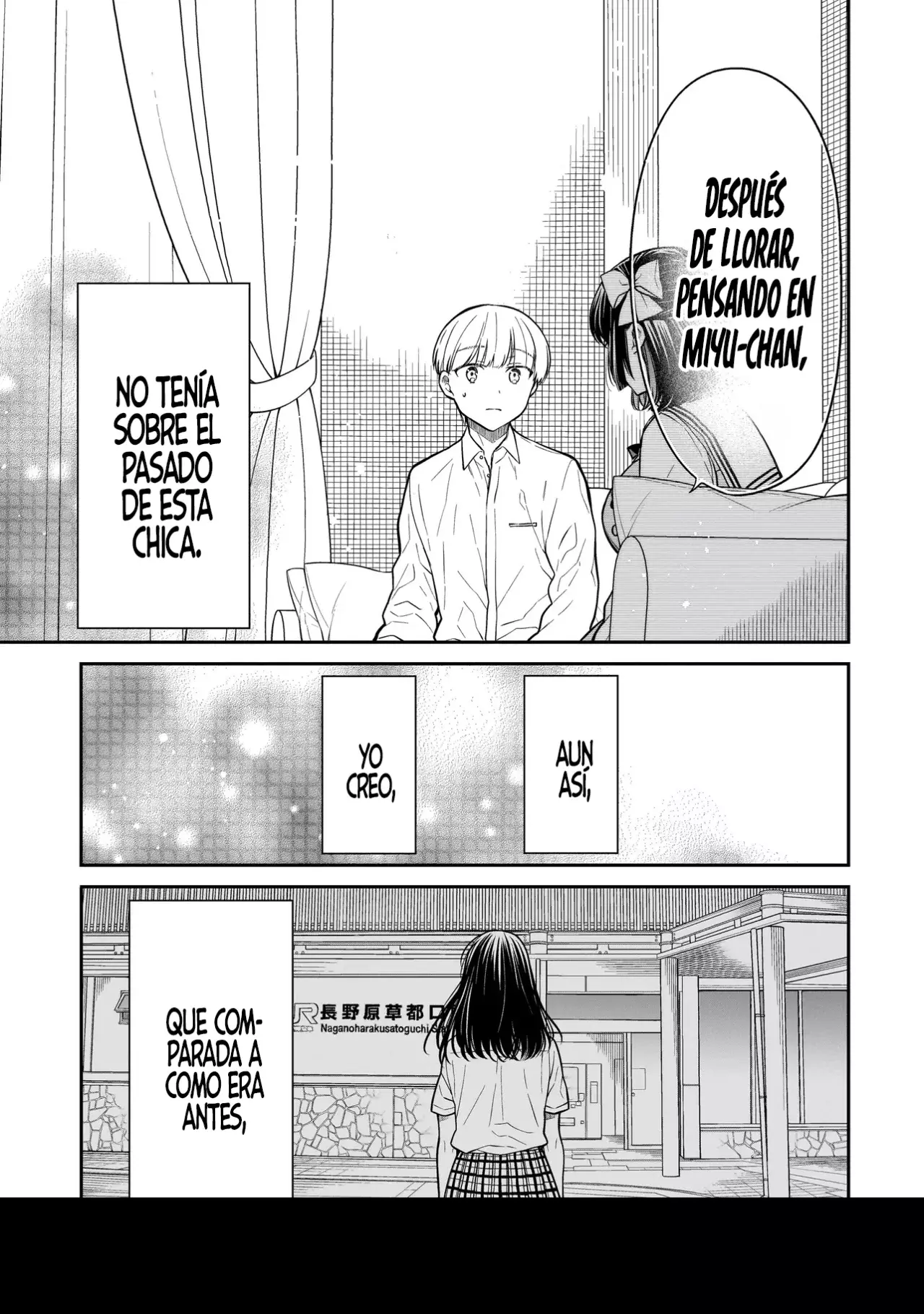 Miyu-chan wa Zutto Tomodachi Capitulo 16.2 página 7