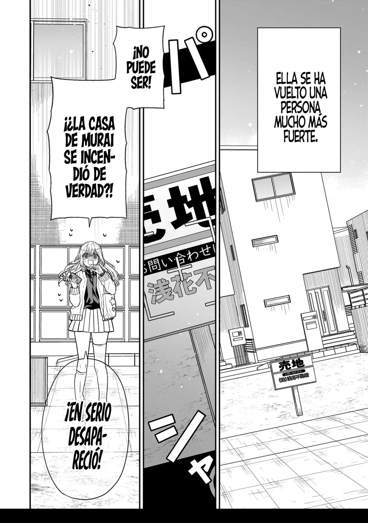 Miyu-chan wa Zutto Tomodachi Capitulo 16.2 página 8