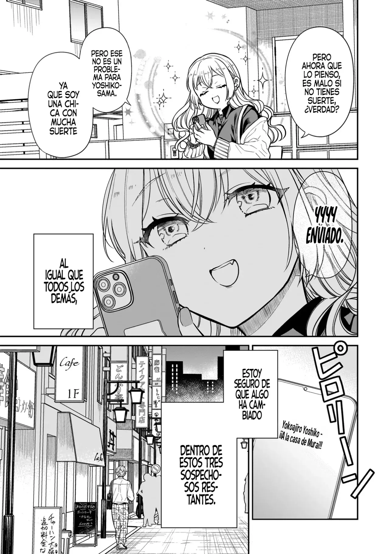 Miyu-chan wa Zutto Tomodachi Capitulo 16.2 página 9