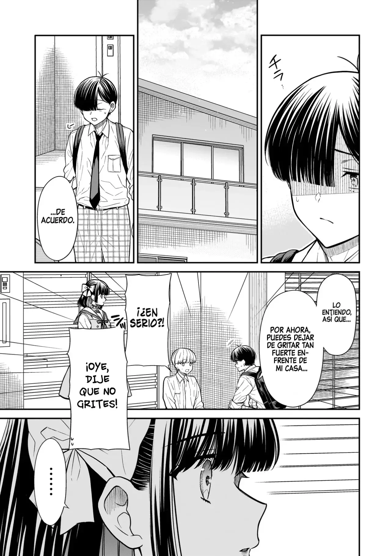 Miyu-chan wa Zutto Tomodachi Capitulo 17 página 12