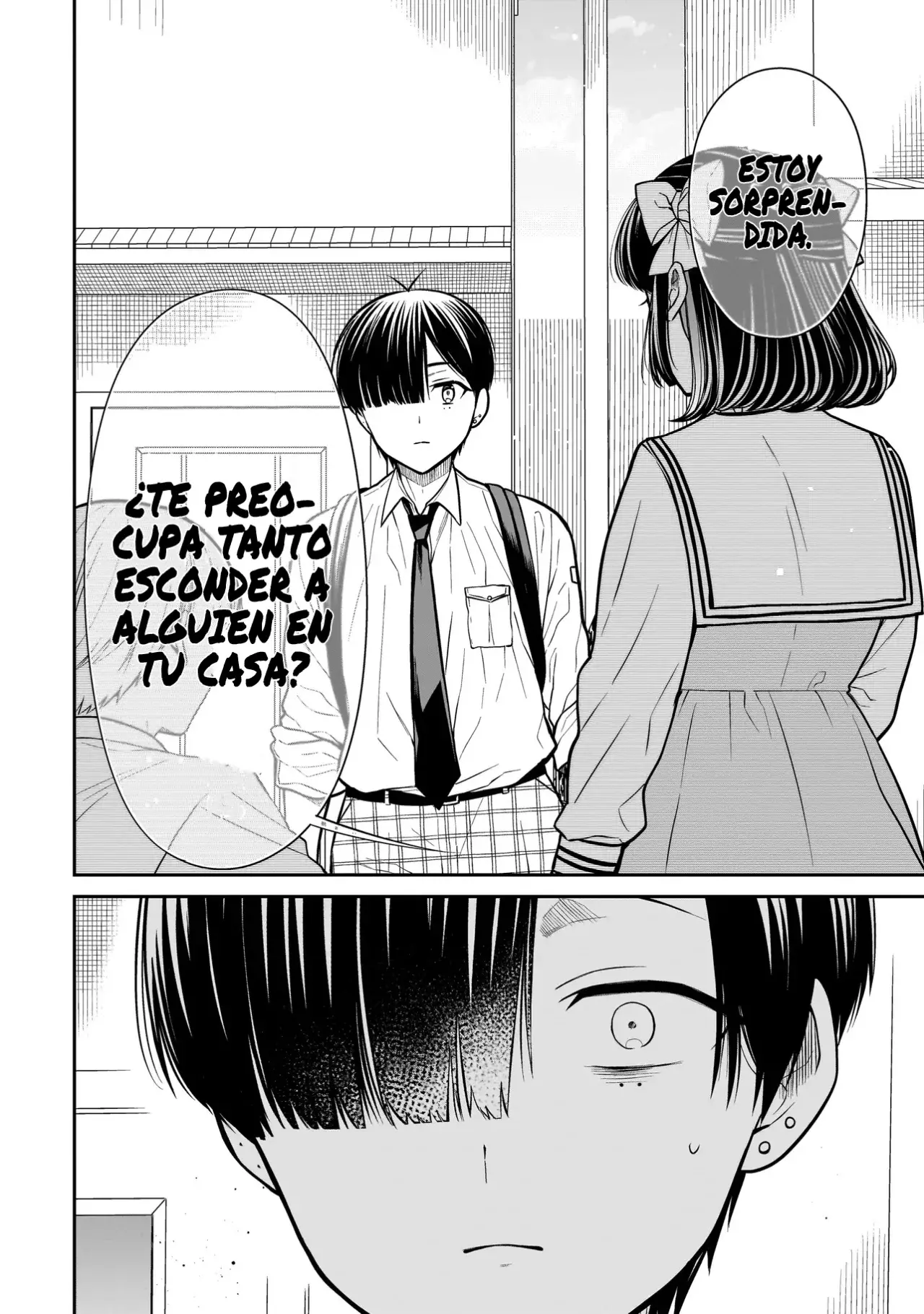 Miyu-chan wa Zutto Tomodachi Capitulo 17 página 13